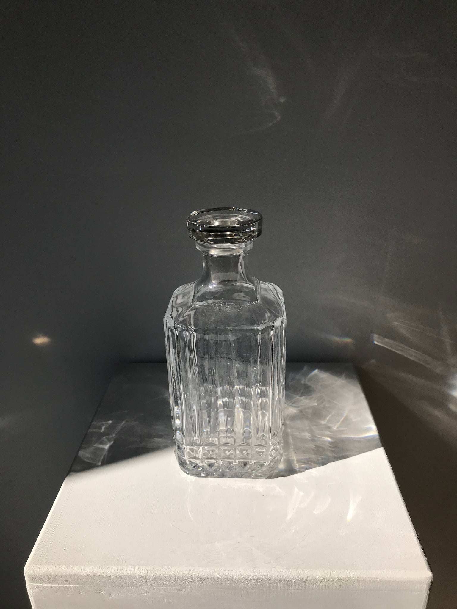 Carafe à whisky Cristal d'Arques H:23,5cm