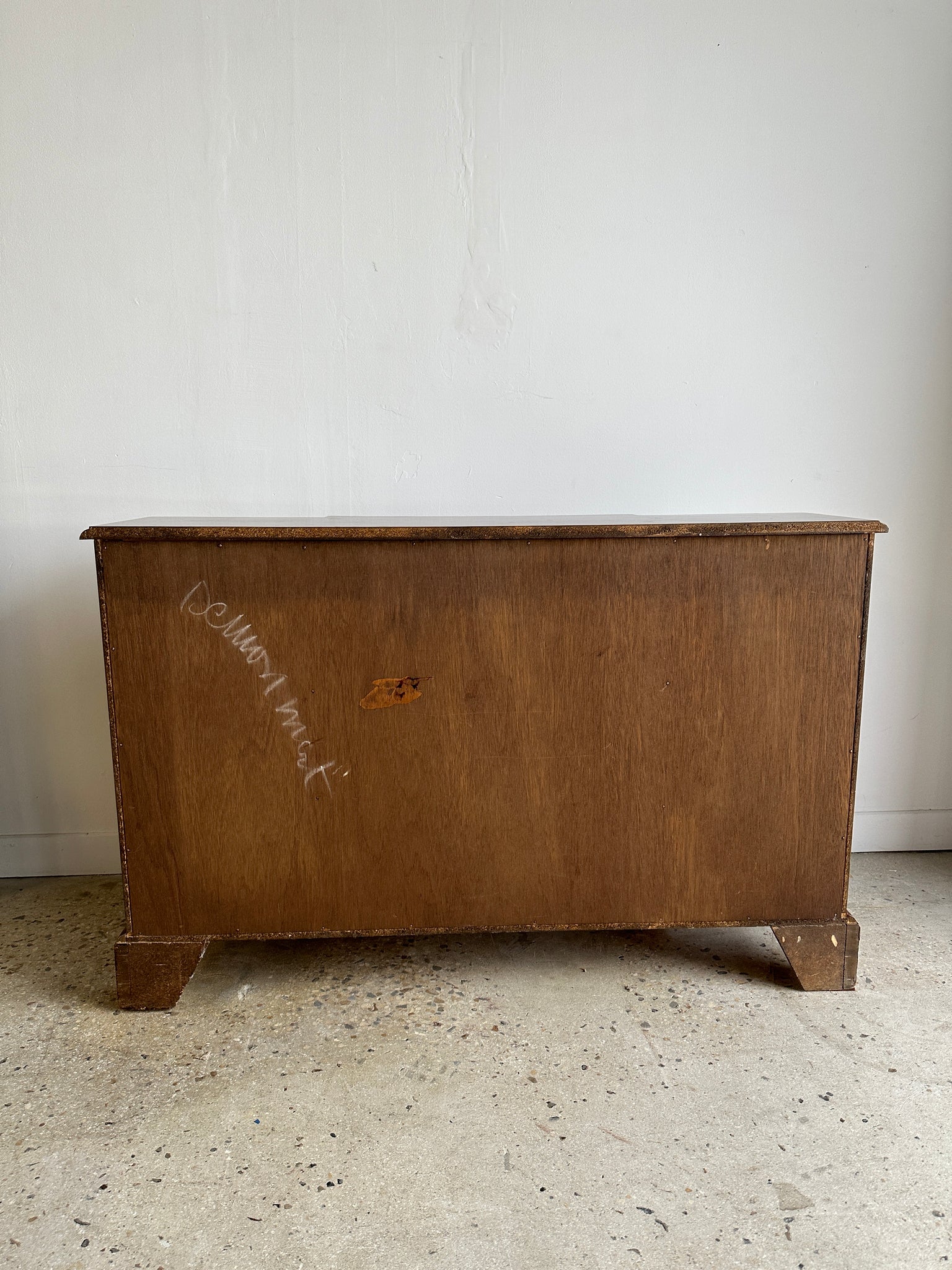 Chiffonnier, petit meuble de rangement XIXe 1m12x74 x35