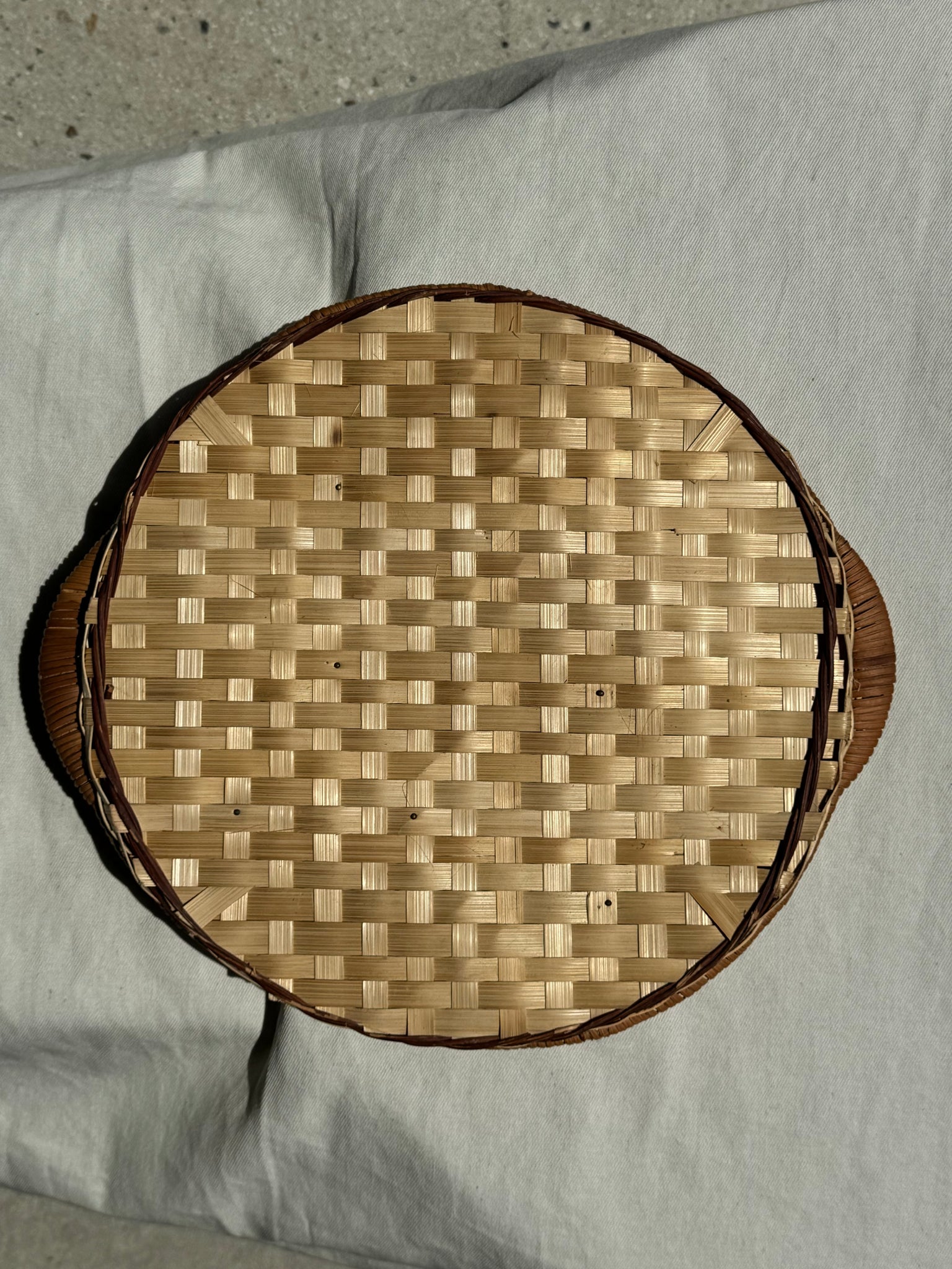 Panier à cinq compartiments