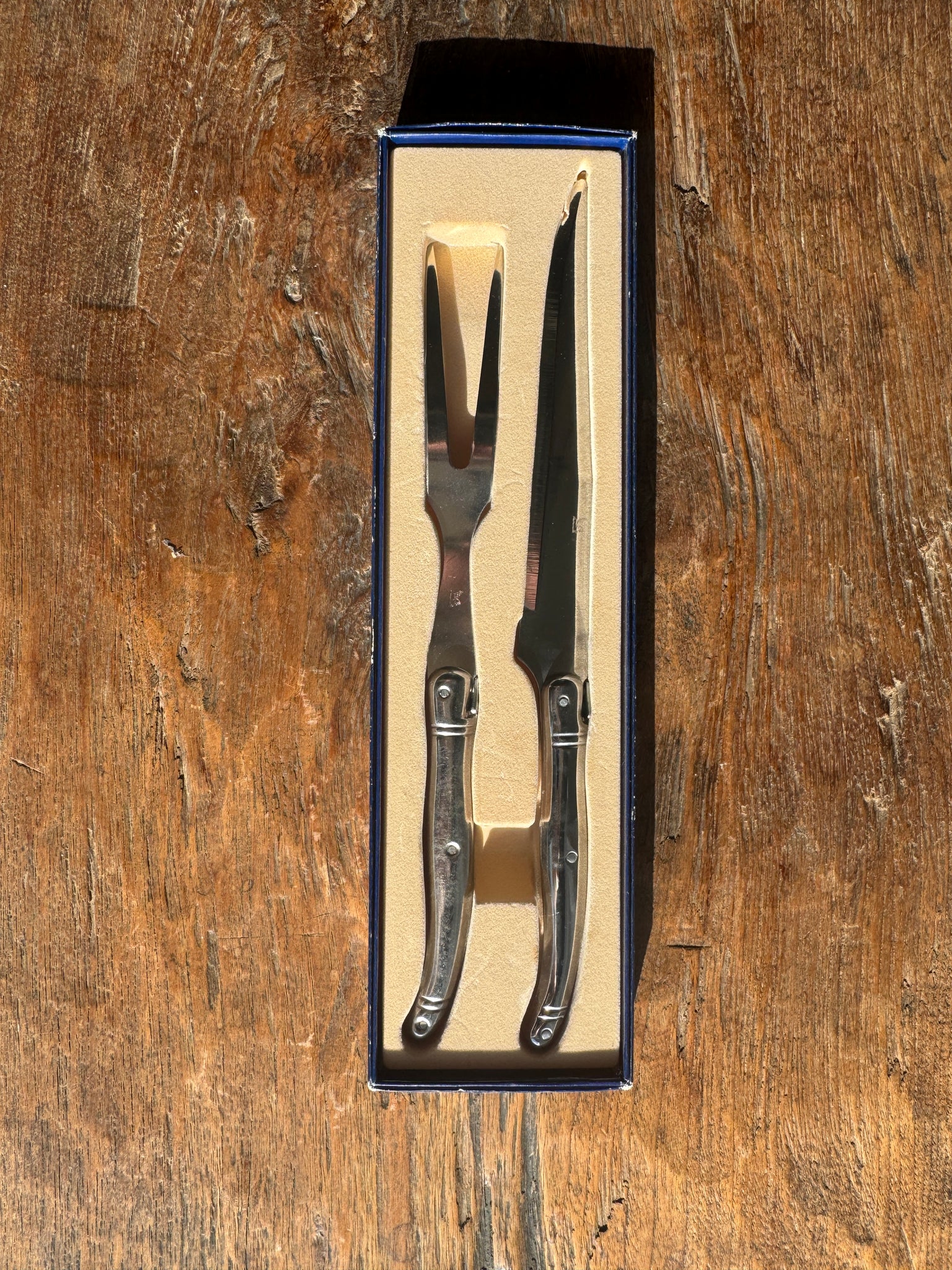 Couverts de service à gigot Laguiole