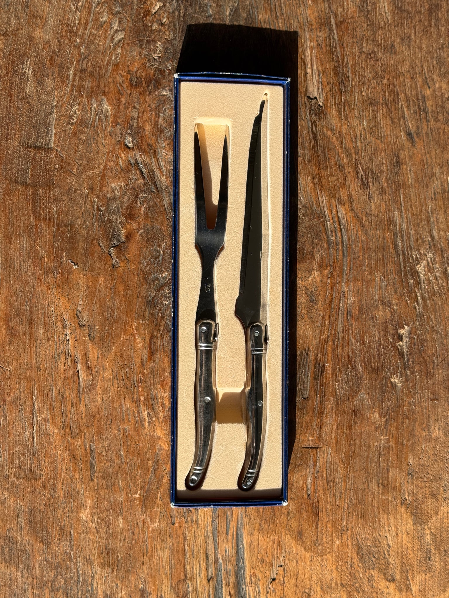 Couverts de service à gigot Laguiole