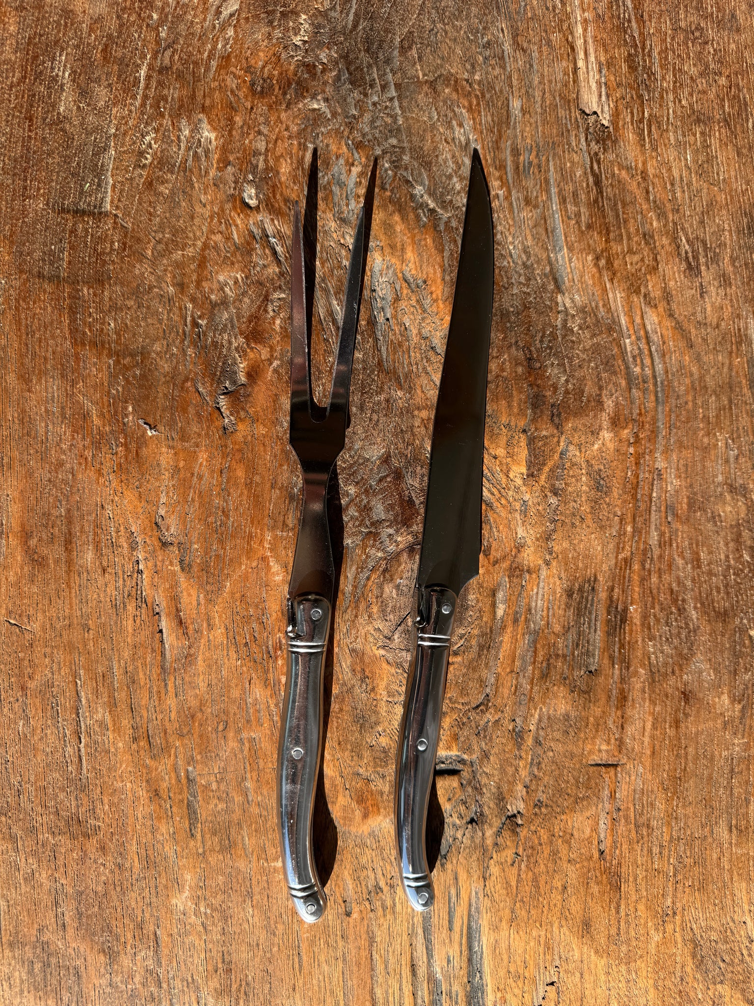 Couverts de service à gigot Laguiole
