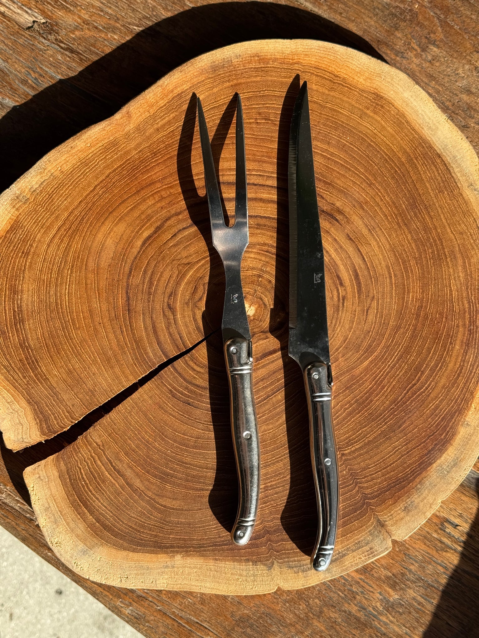 Couverts de service à gigot Laguiole
