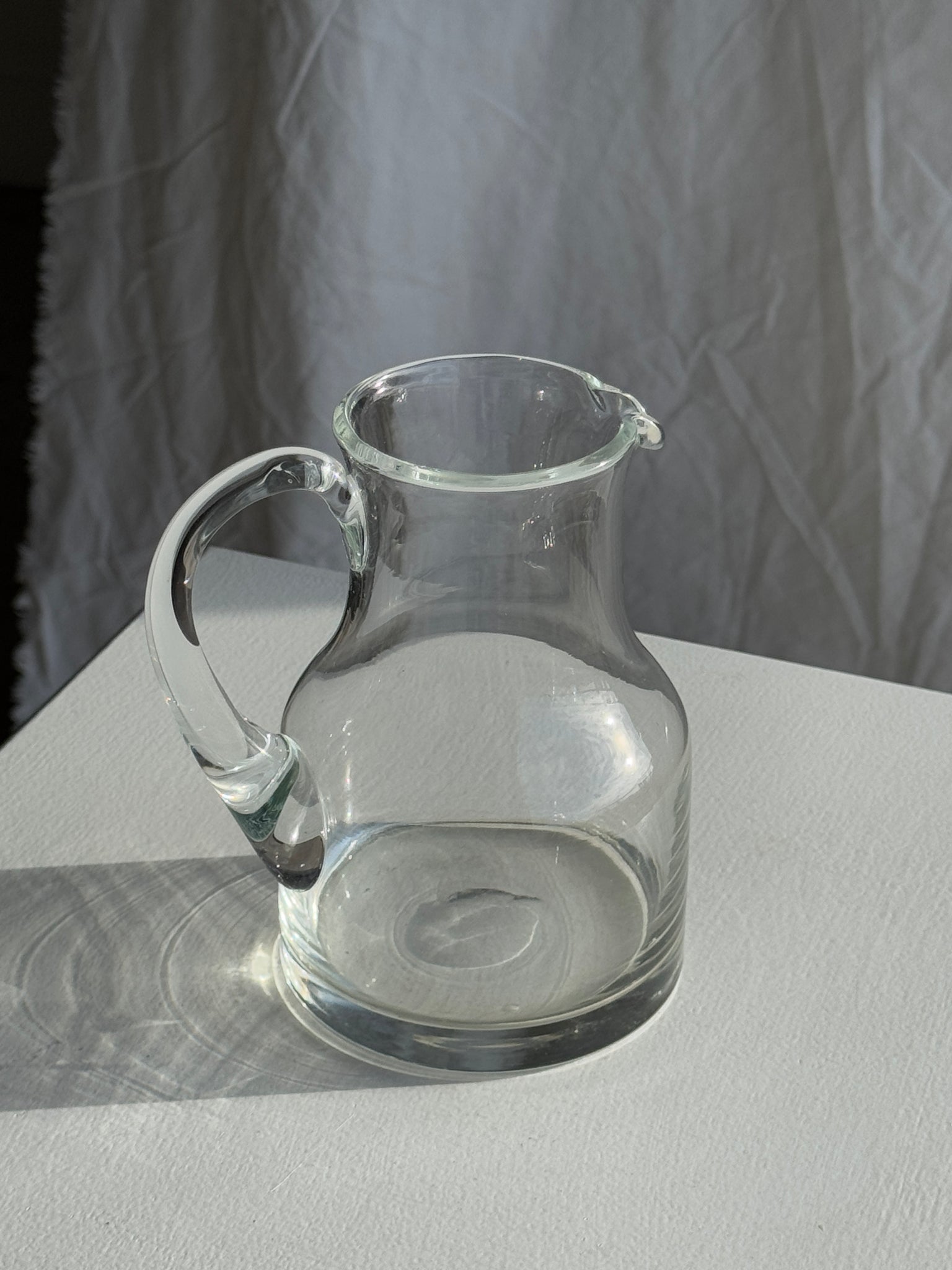 Mini pichet en verre H14