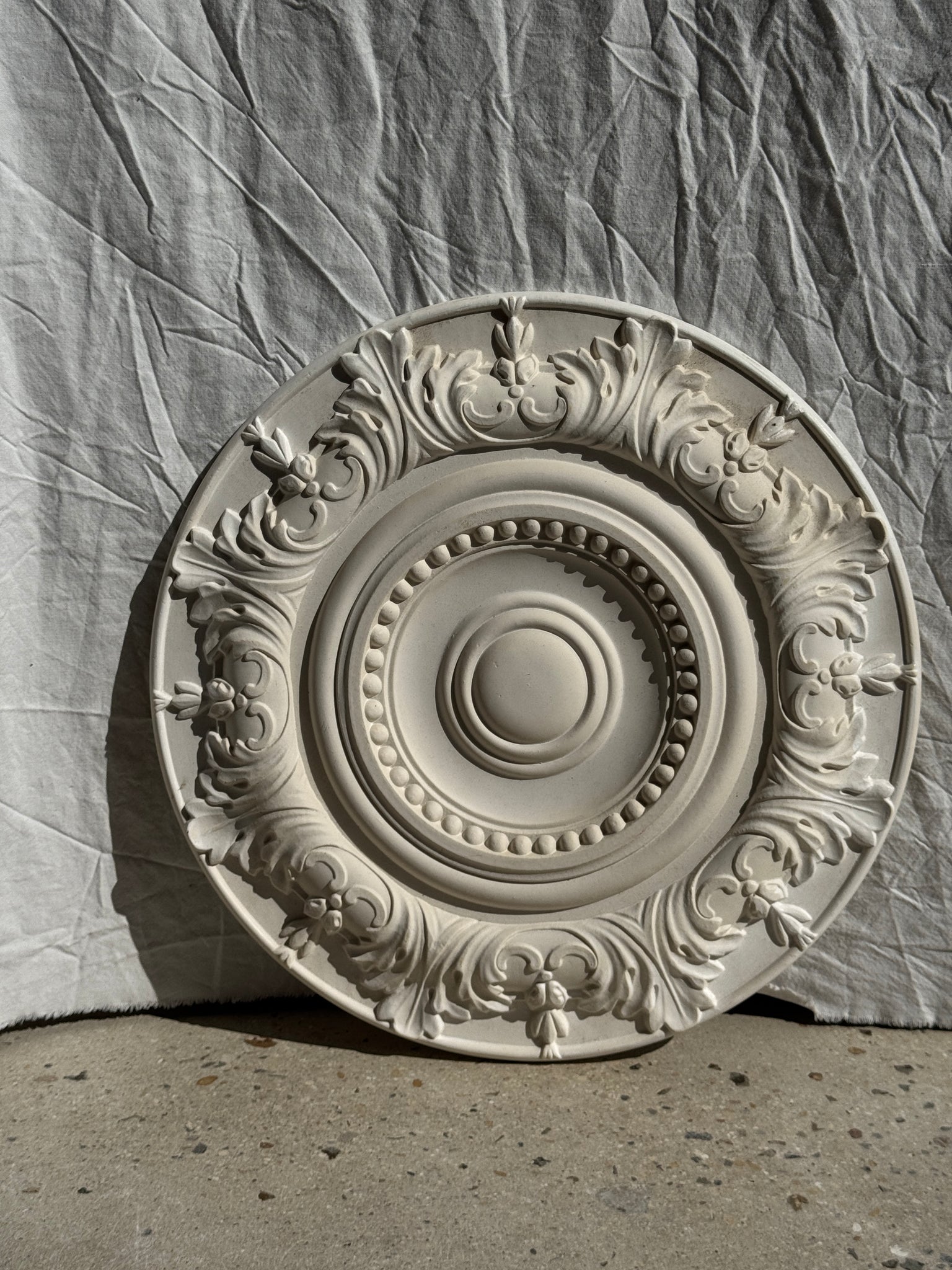 Rosace de plafond D50