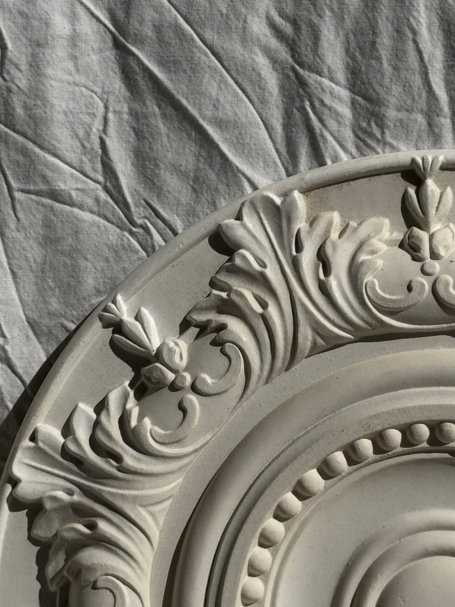 Rosace de plafond D50