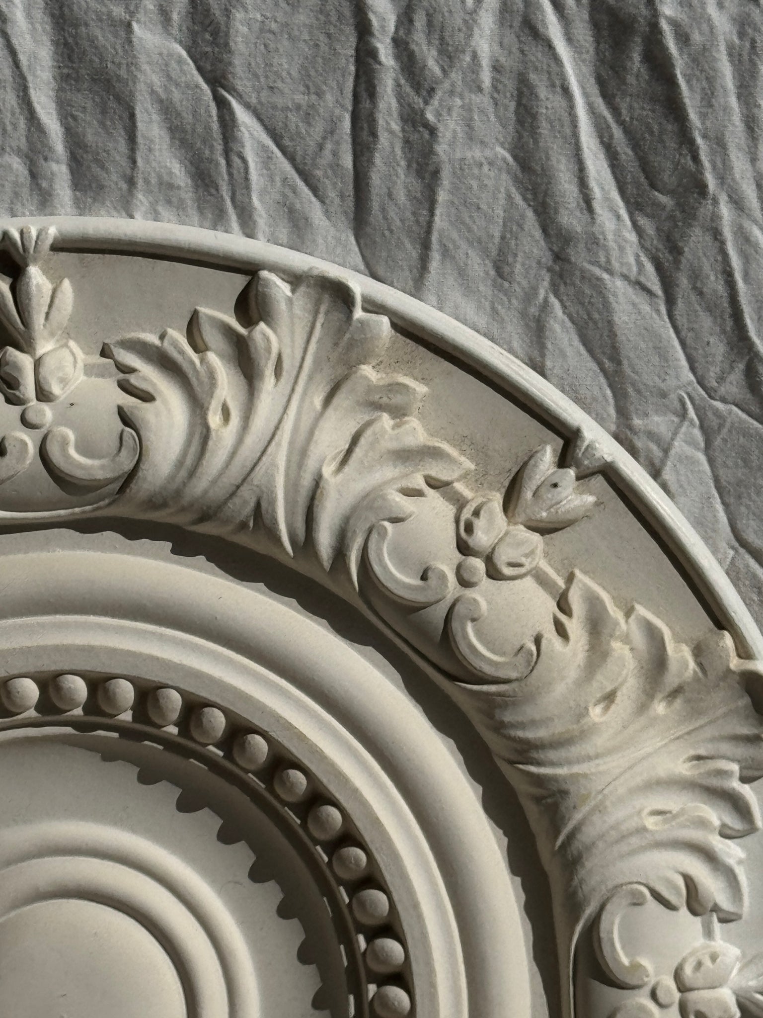 Rosace de plafond D50