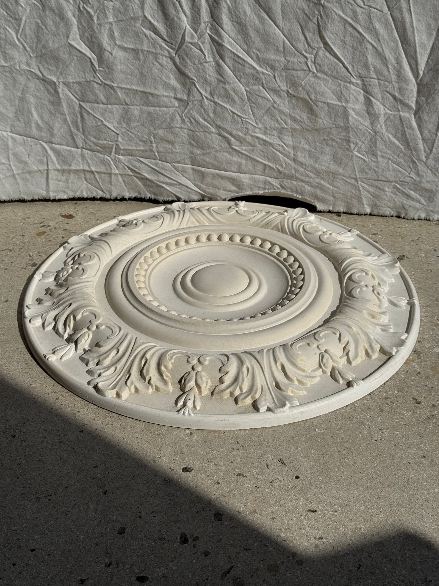 Rosace de plafond D50