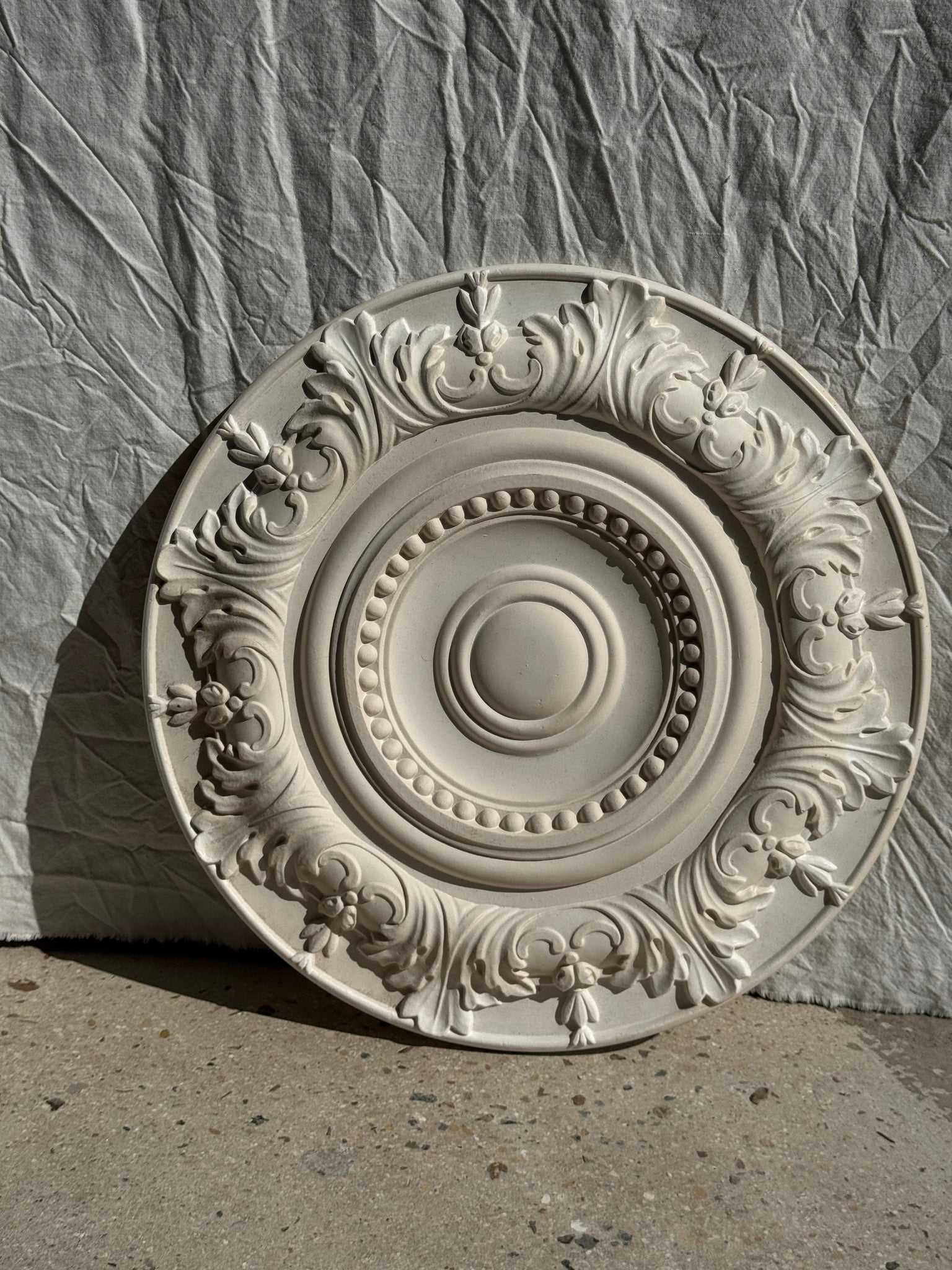 Rosace de plafond D50