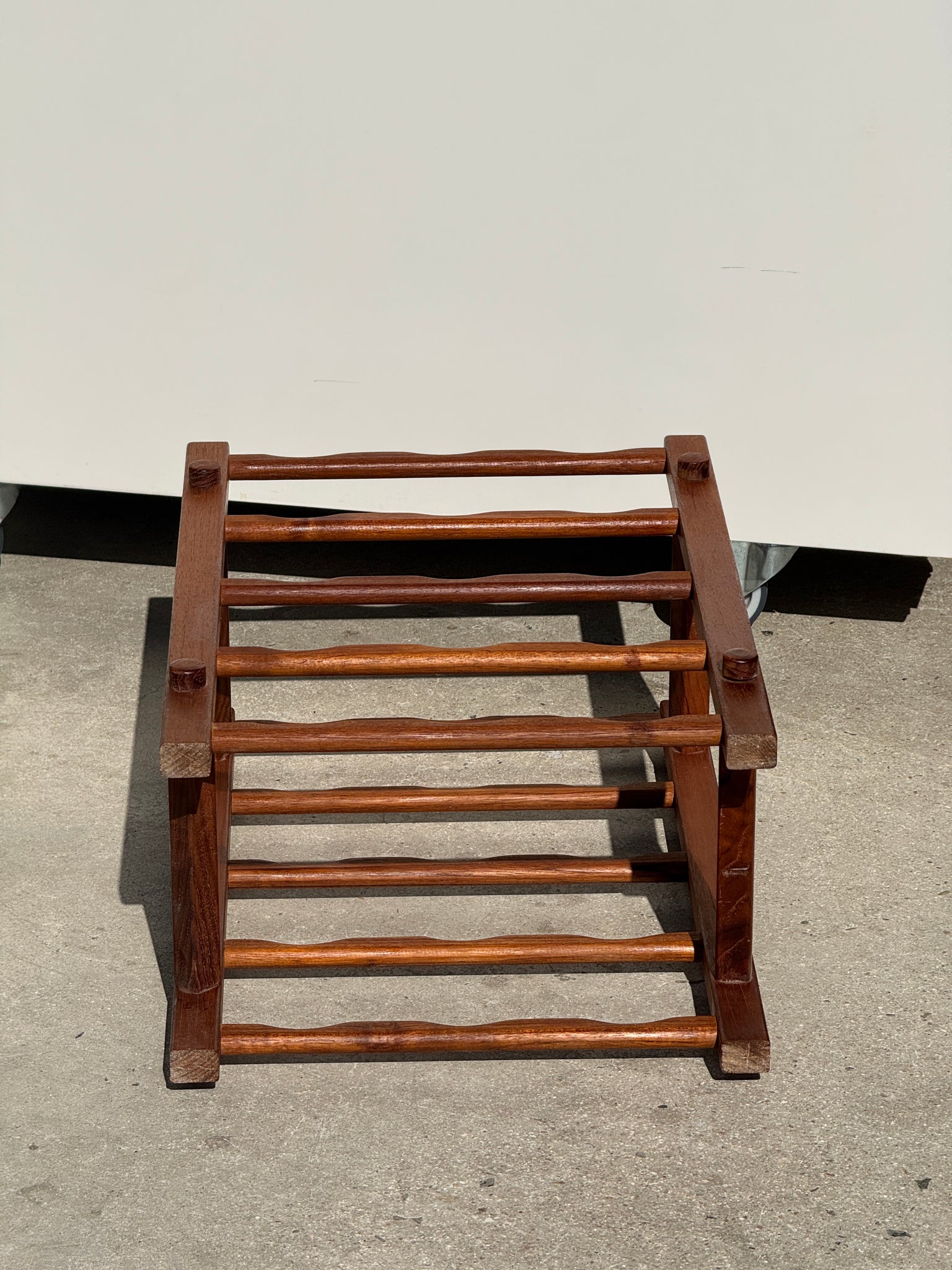 Porte bouteille en bois, 15 bouteilles