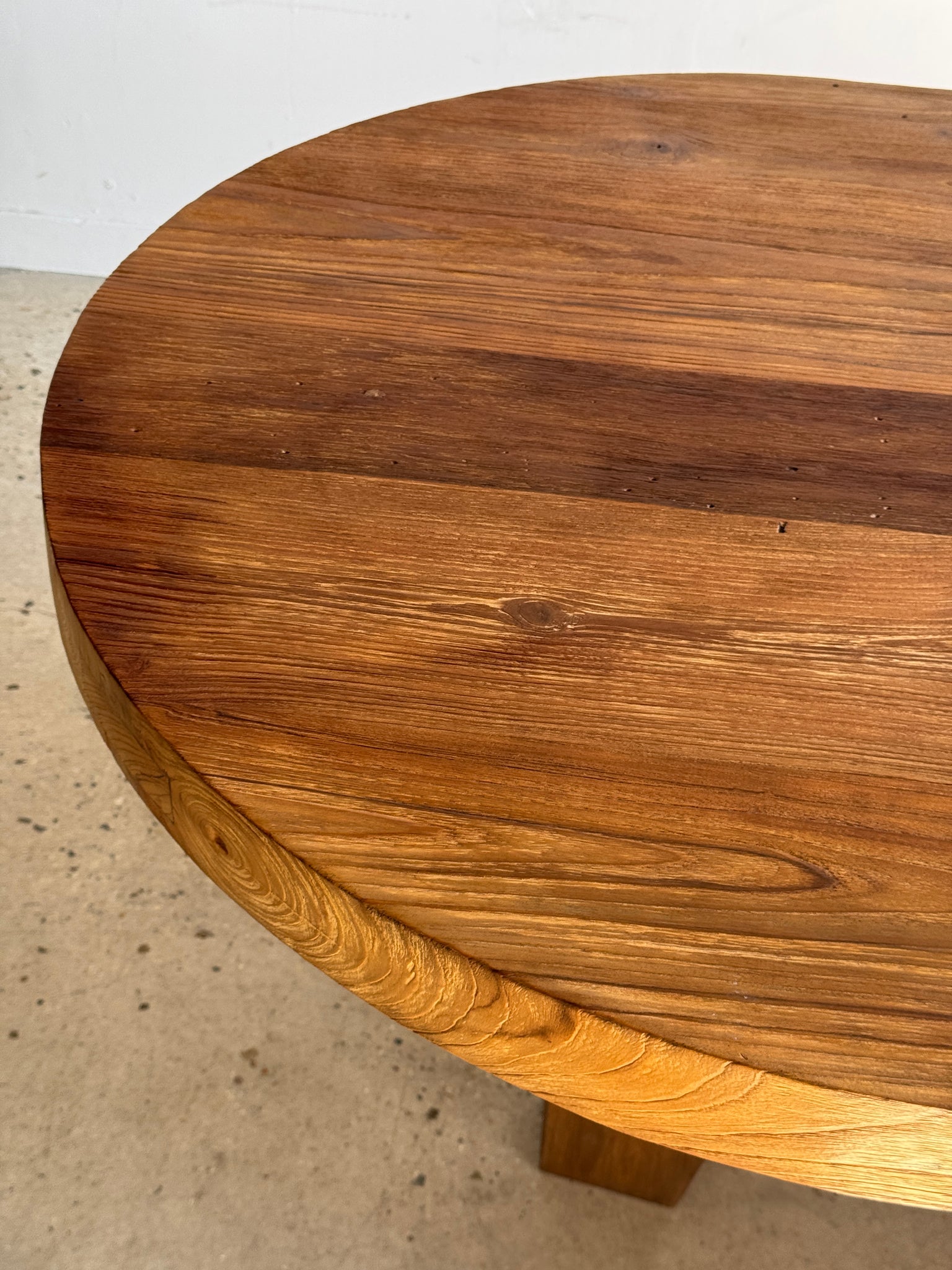 Immense table en teck massif 2m10x1m