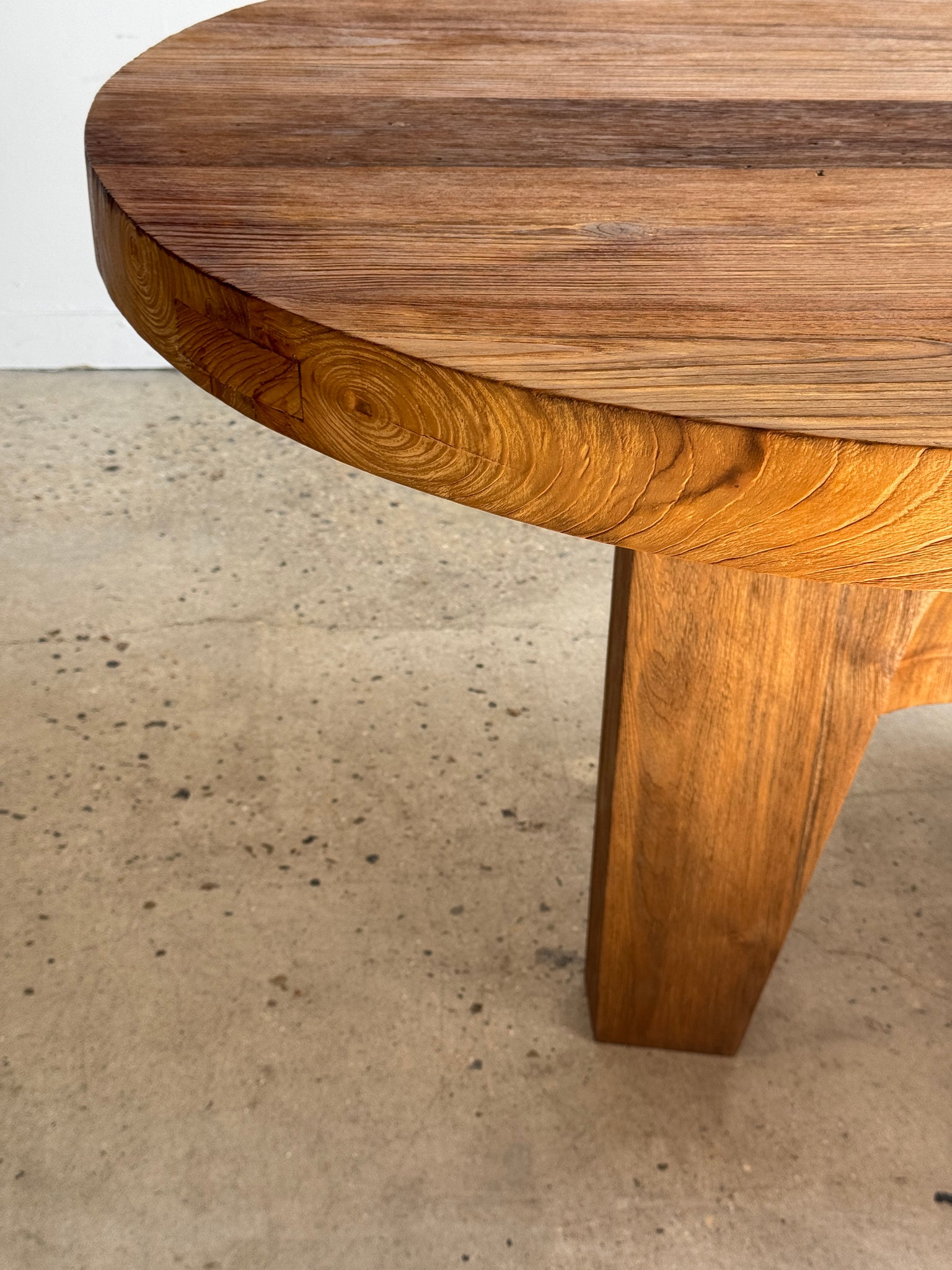 Immense table en teck massif 2m10x1m