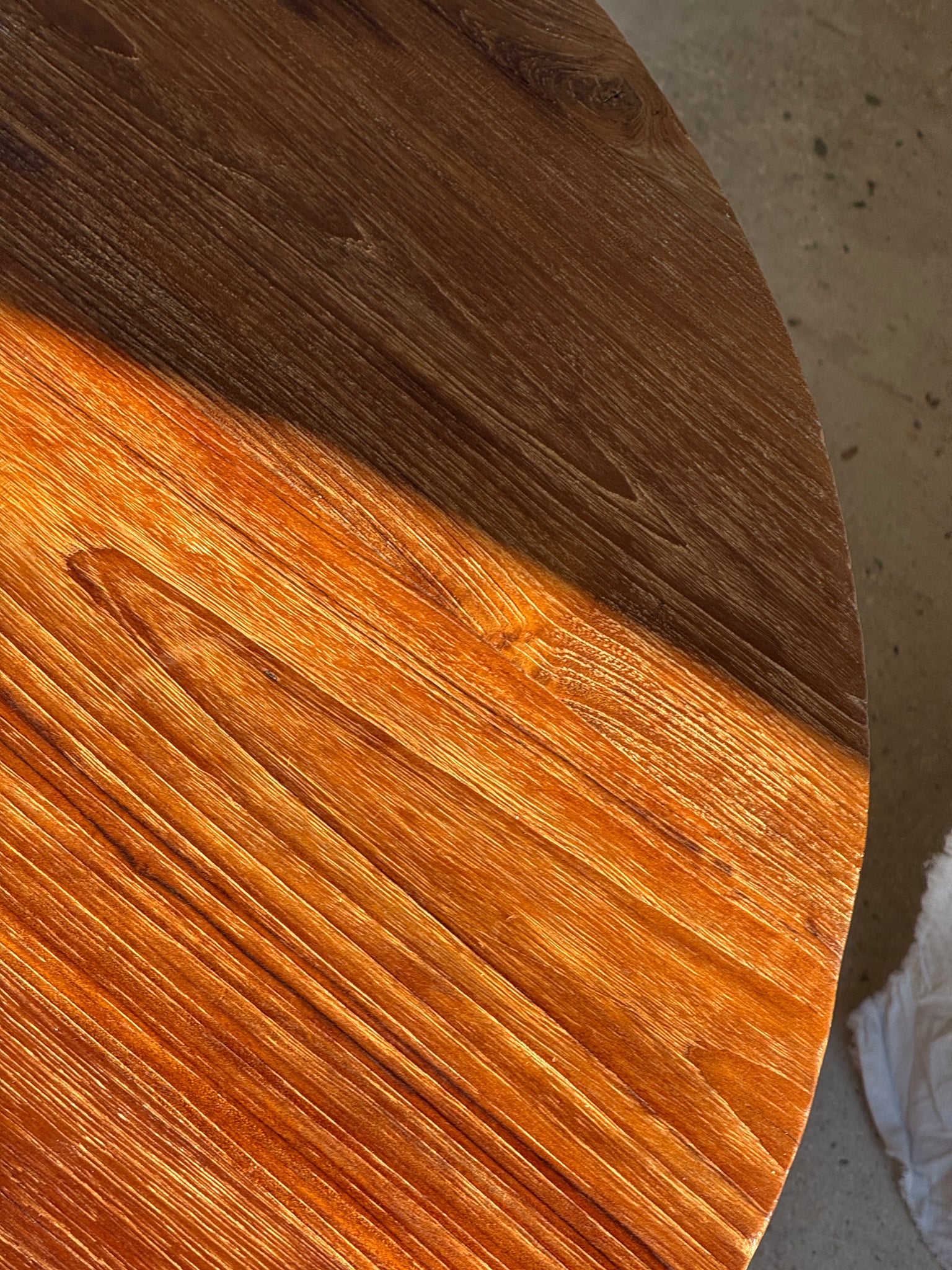 Immense table en teck massif 2m10x1m