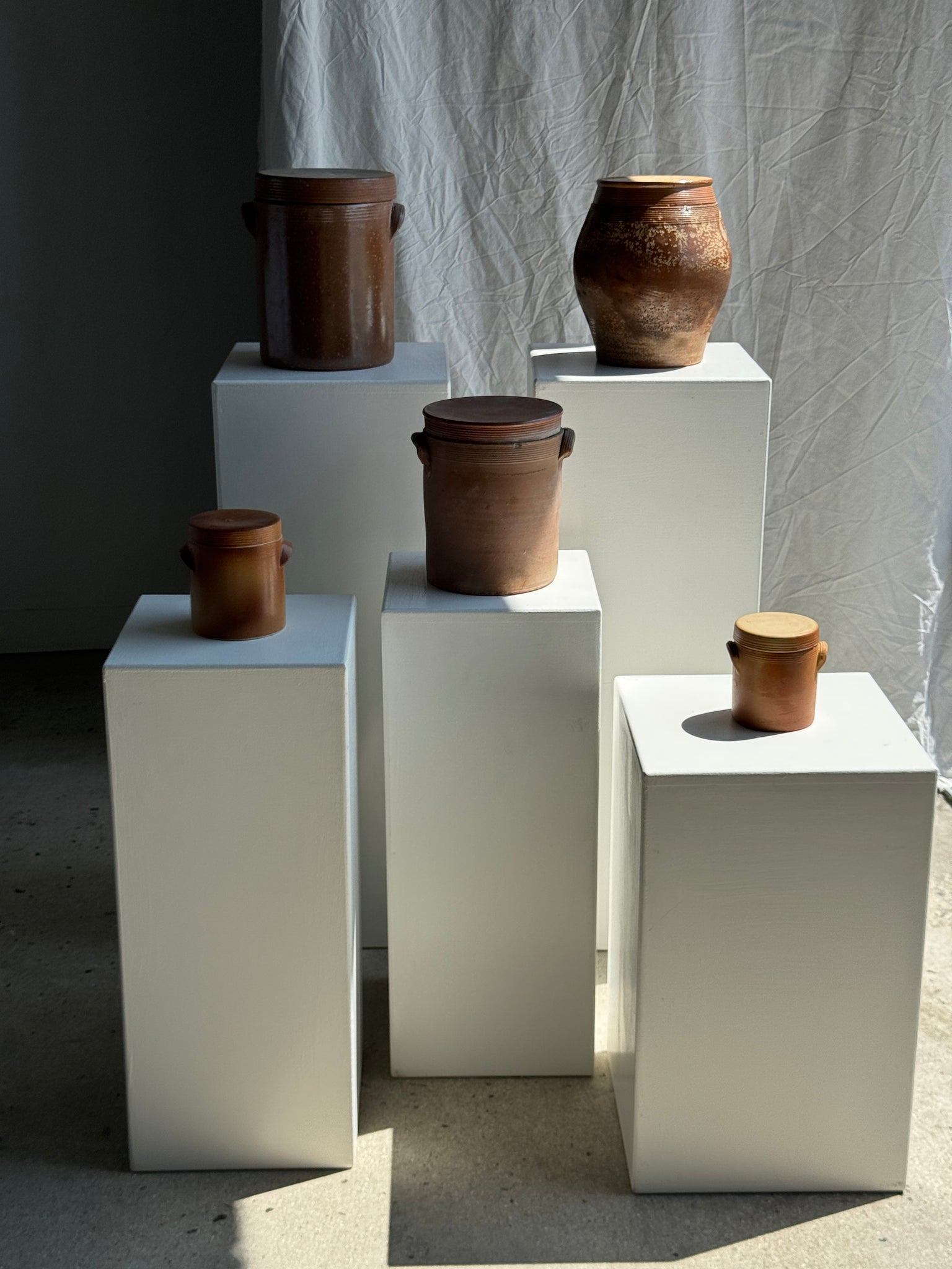 Petit pot Made In France en grès H11
