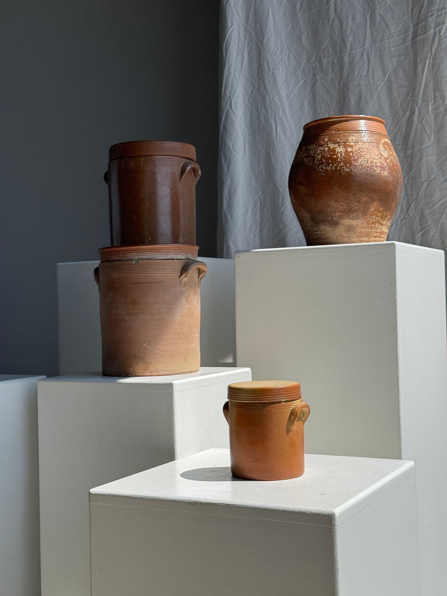 Petit pot Made In France en grès H11