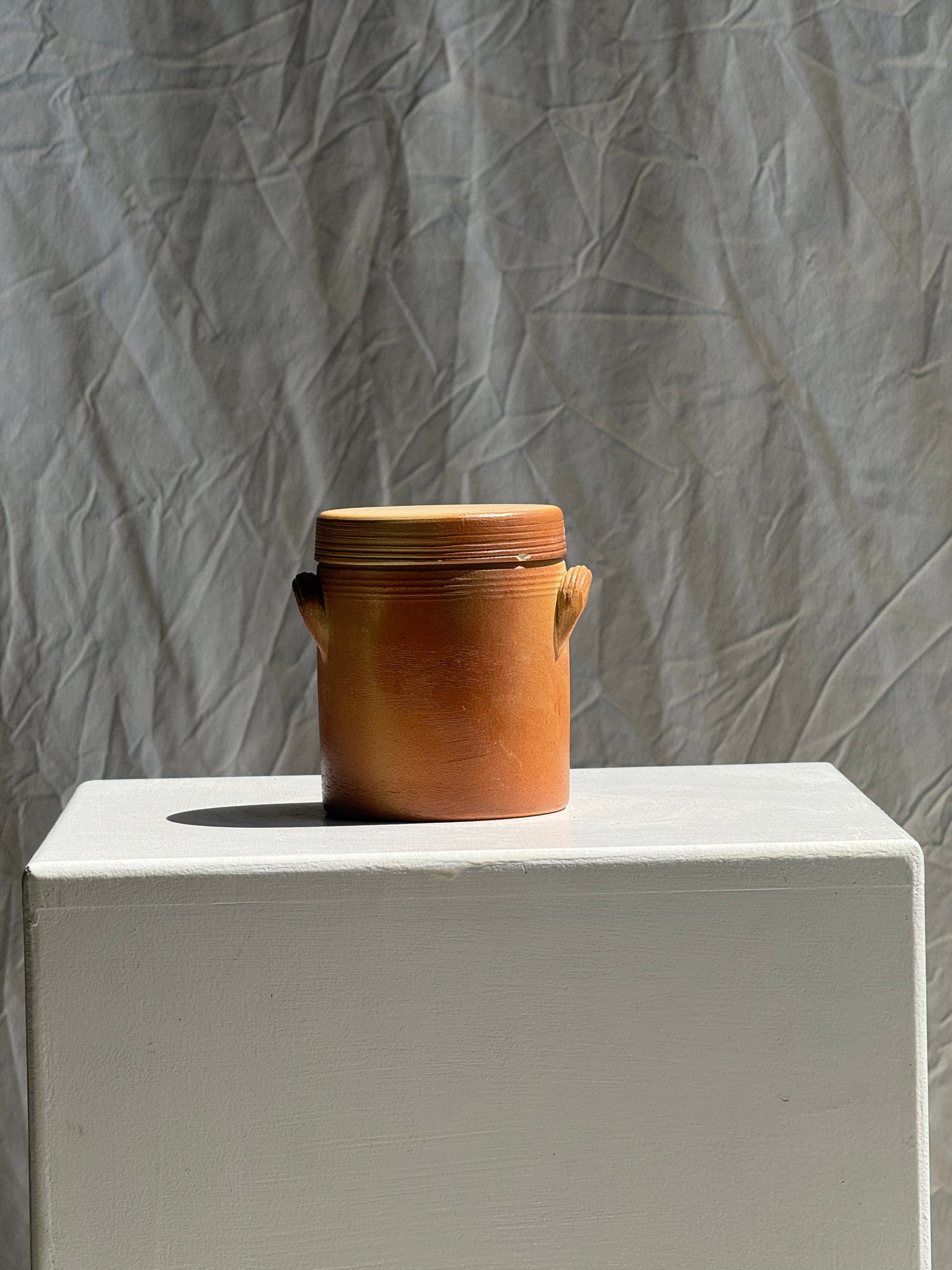 Petit pot Made In France en grès H11