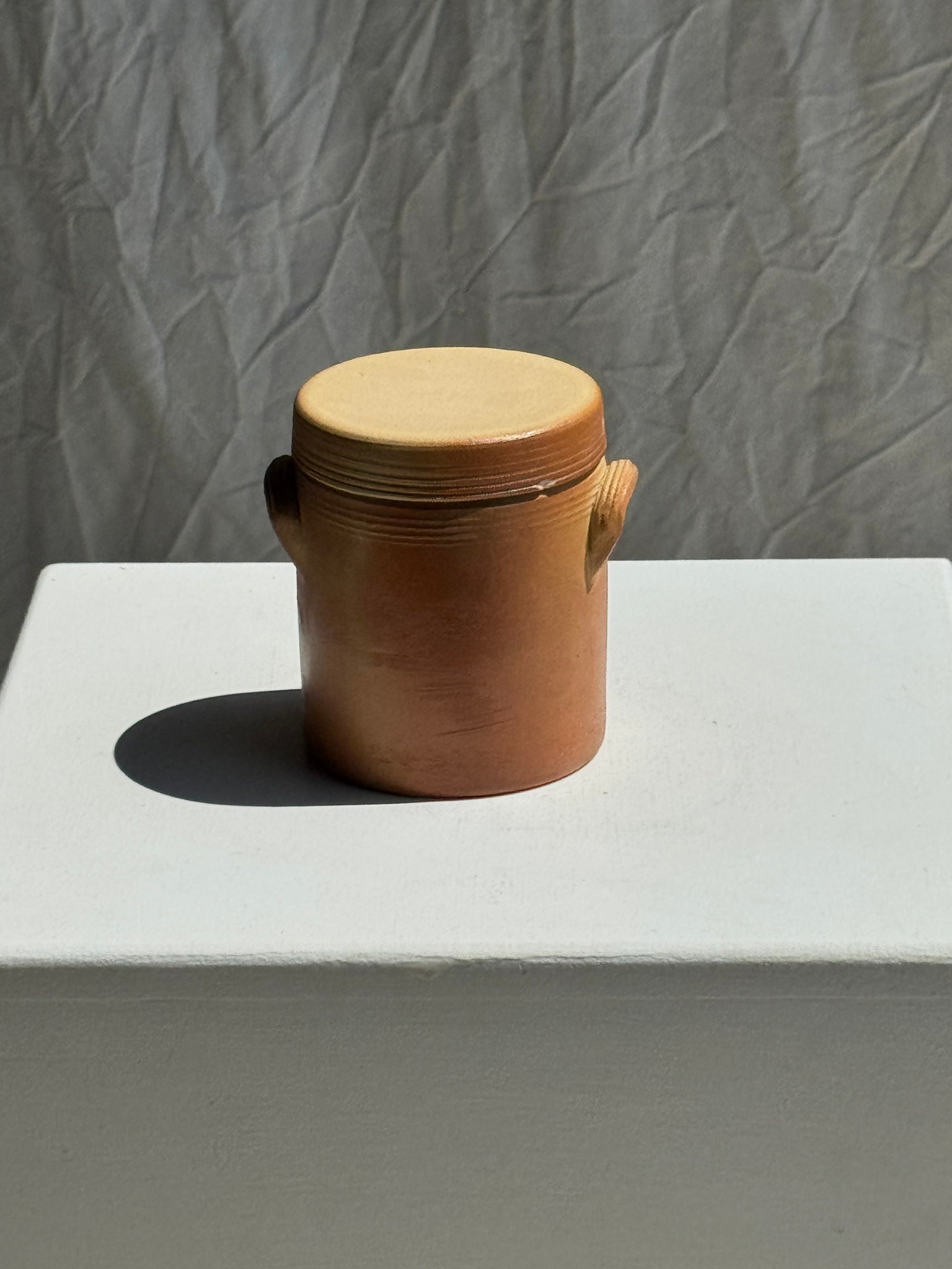 Petit pot Made In France en grès H11