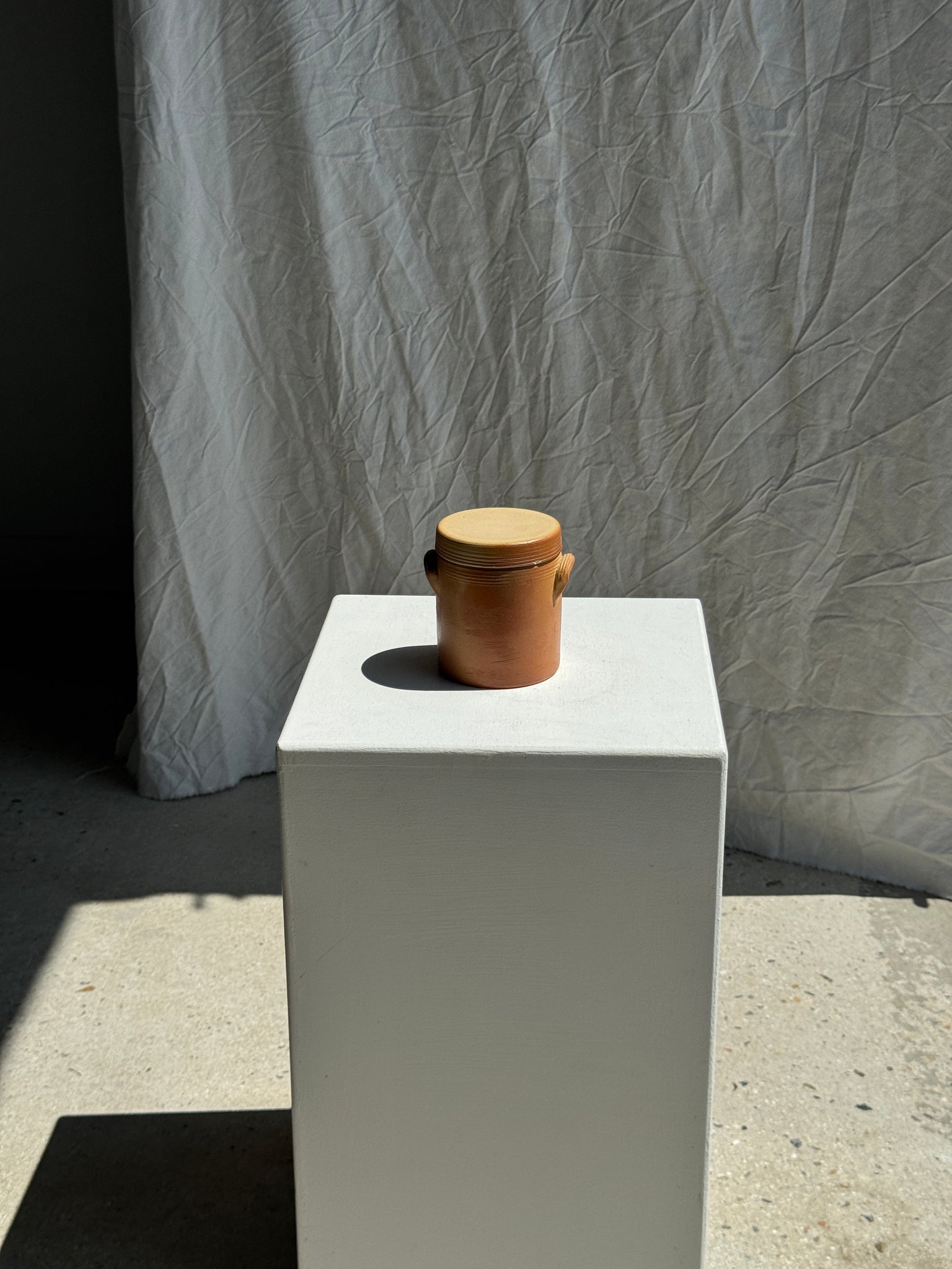 Petit pot Made In France en grès H11