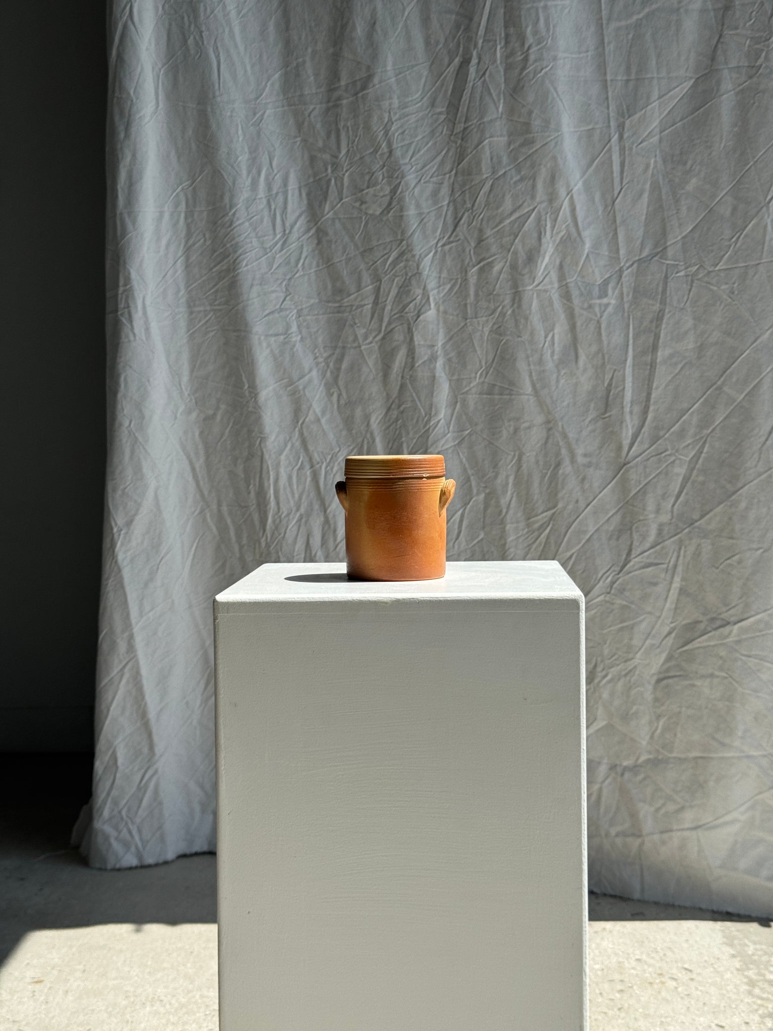 Petit pot Made In France en grès H11