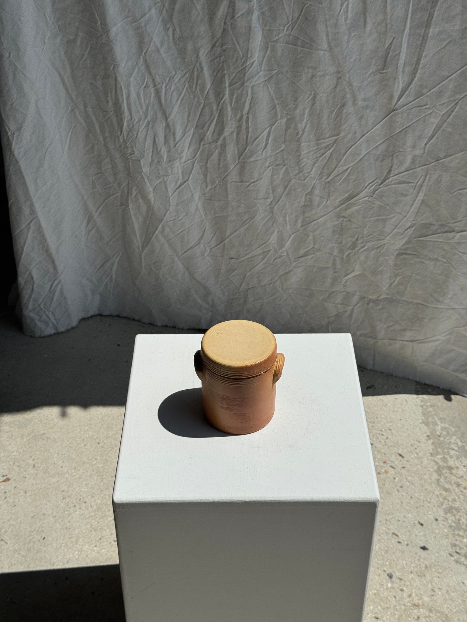Petit pot Made In France en grès H11