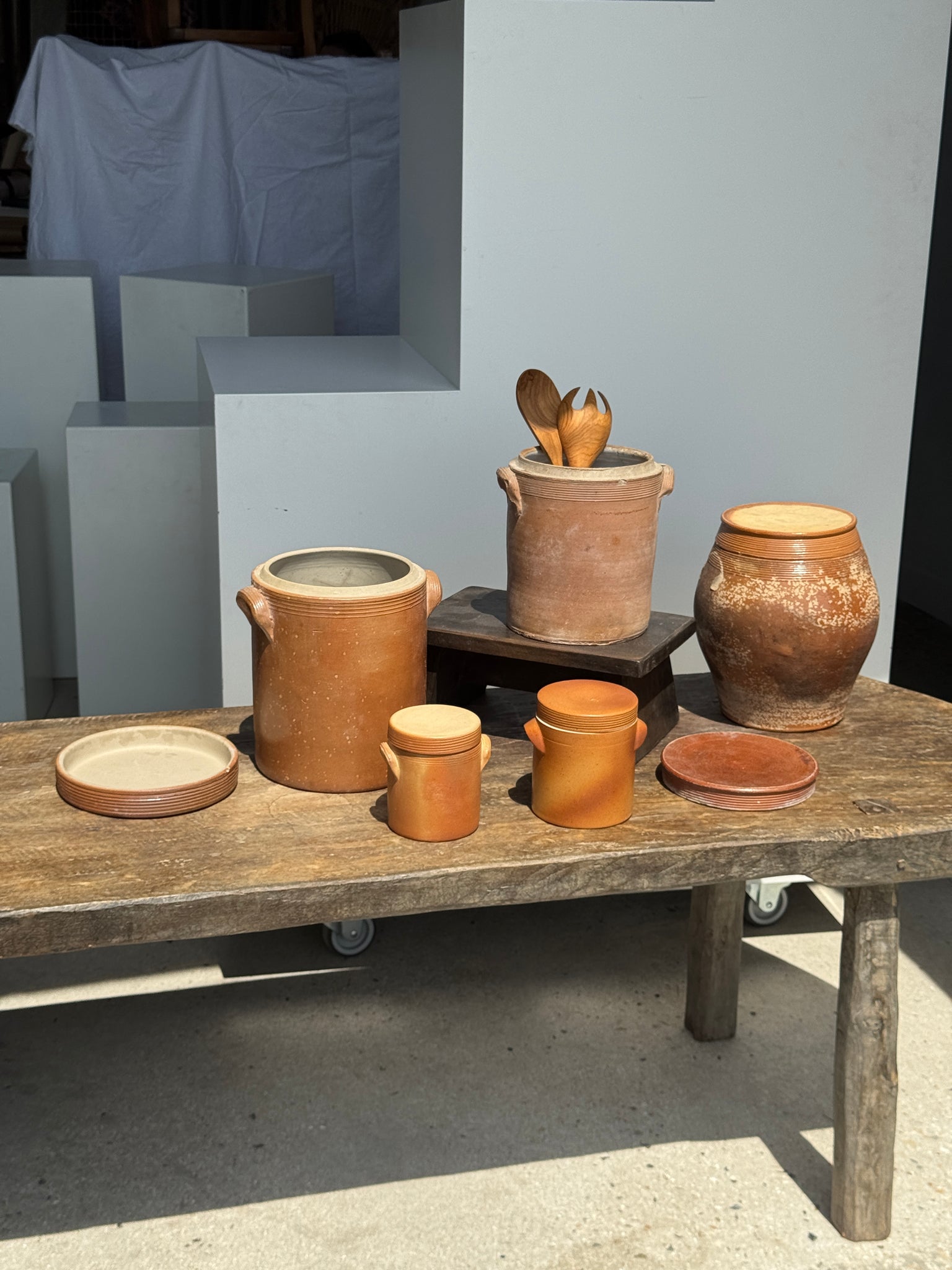 Petit pot Made In France en grès H11