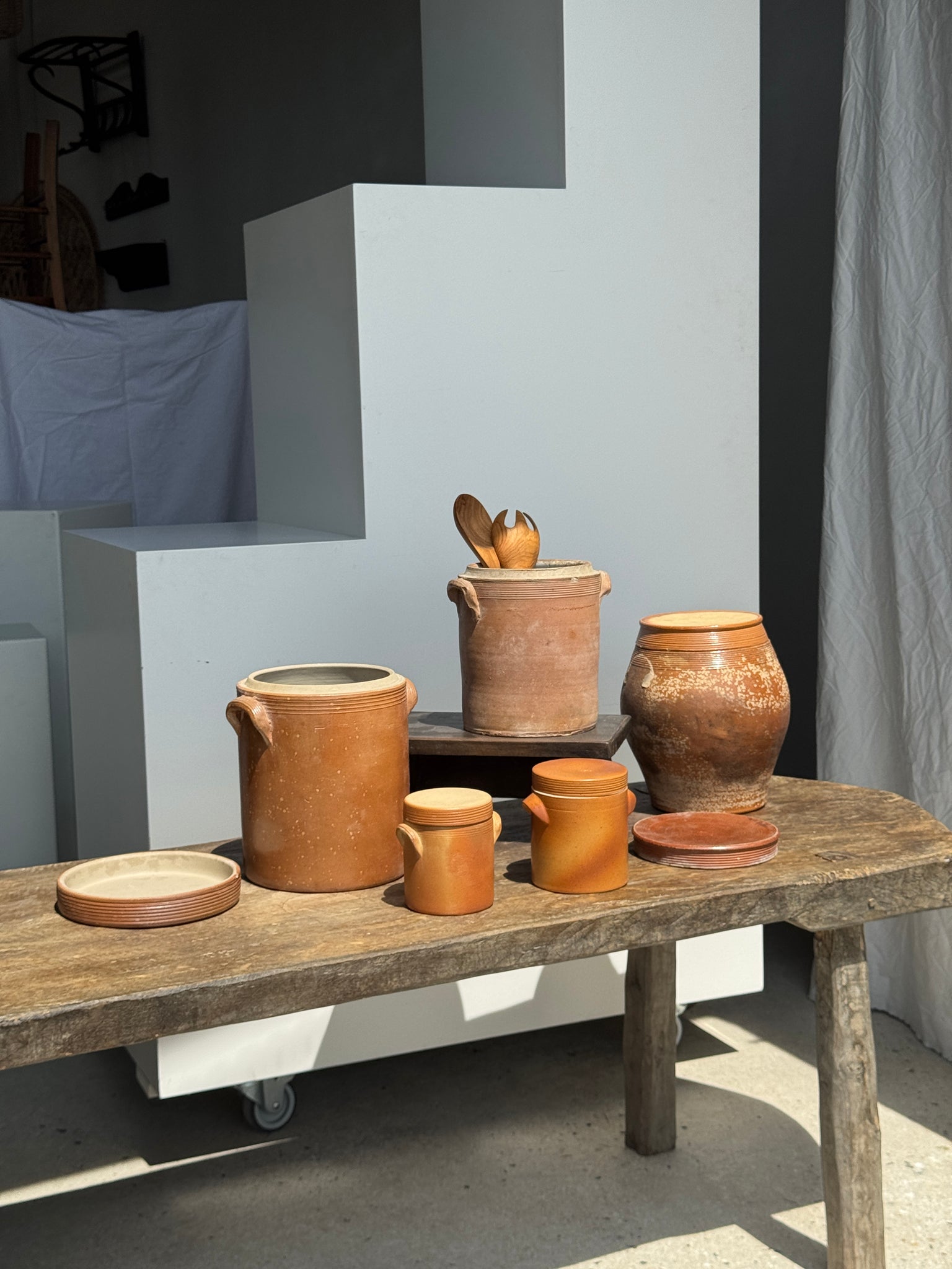 Petit pot Made In France en grès H11