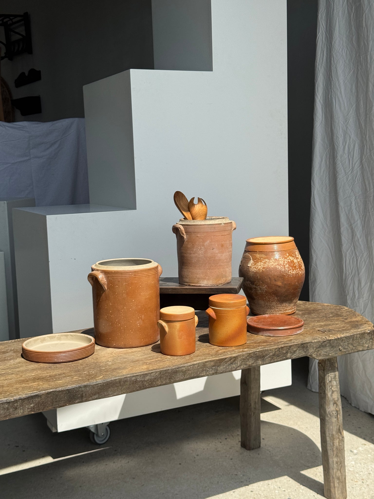 Petit pot Made In France en grès H11