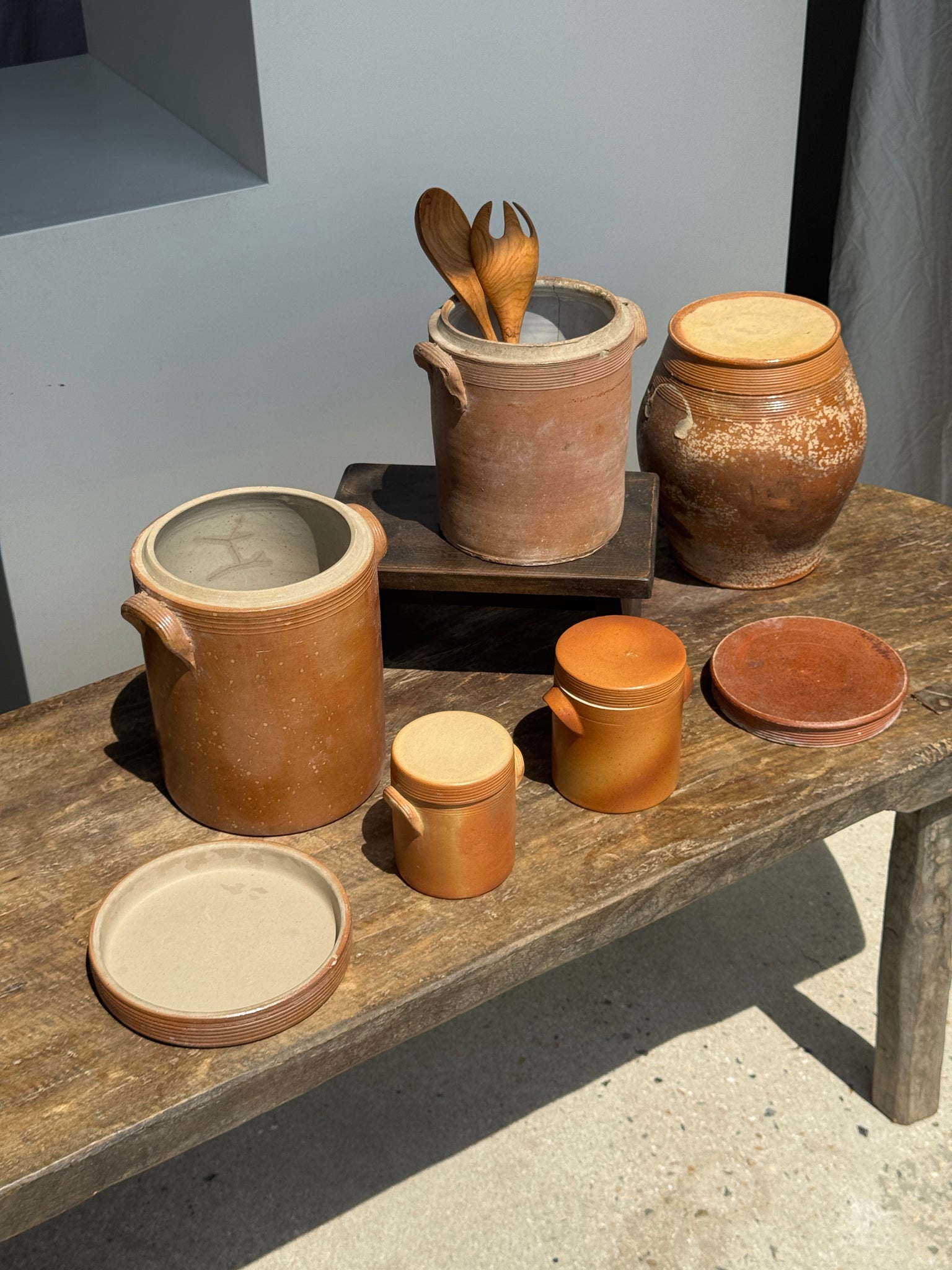 Petit pot Made In France en grès H11