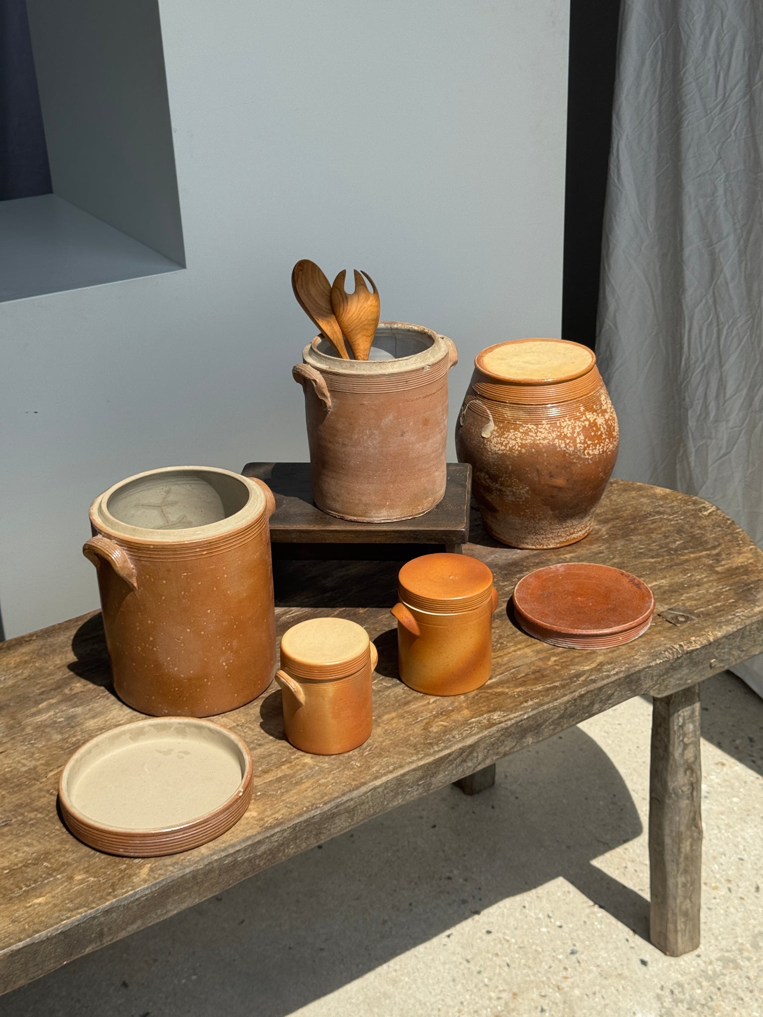 Petit pot Made In France en grès H11