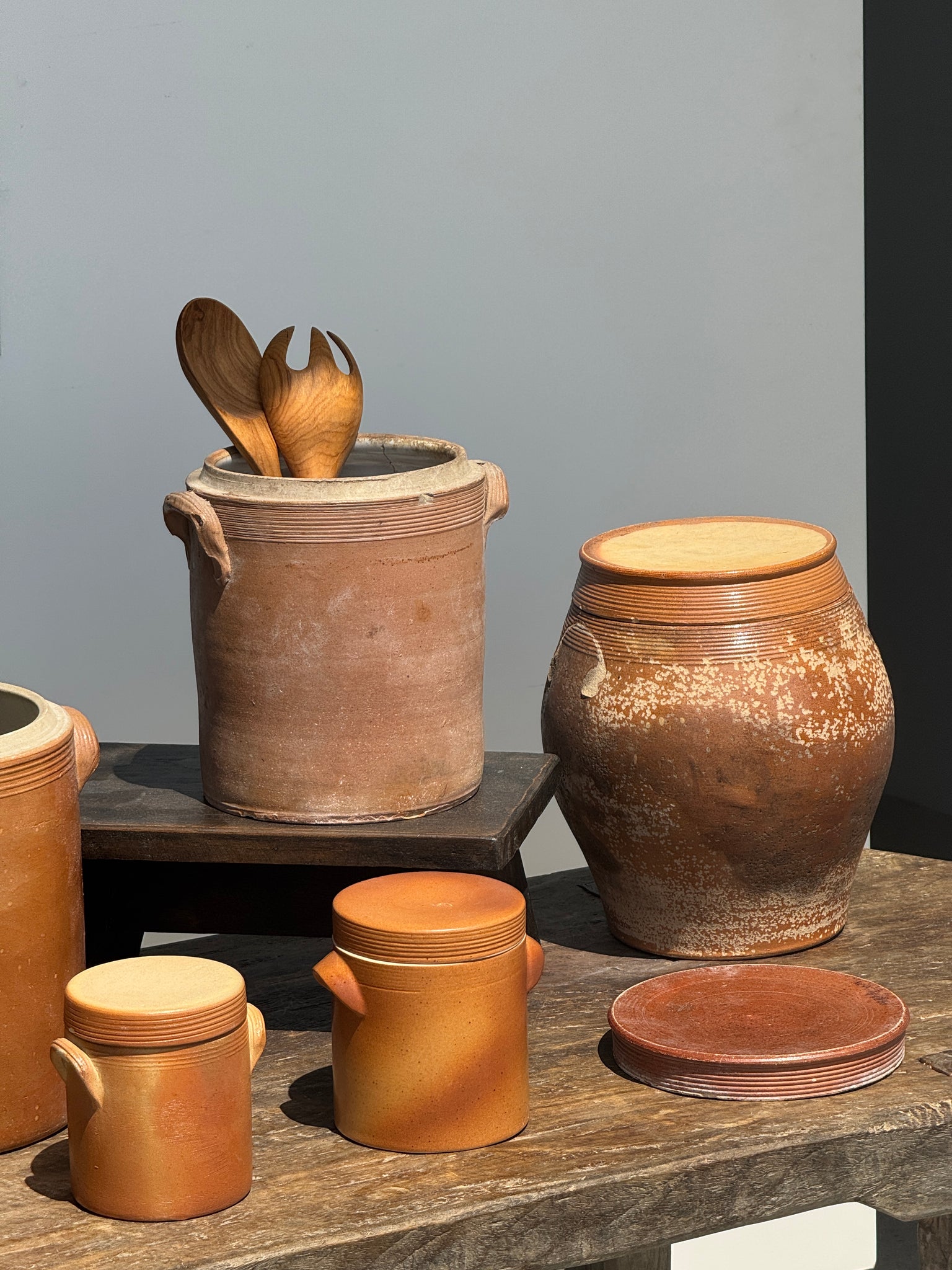 Petit pot Made In France en grès H11