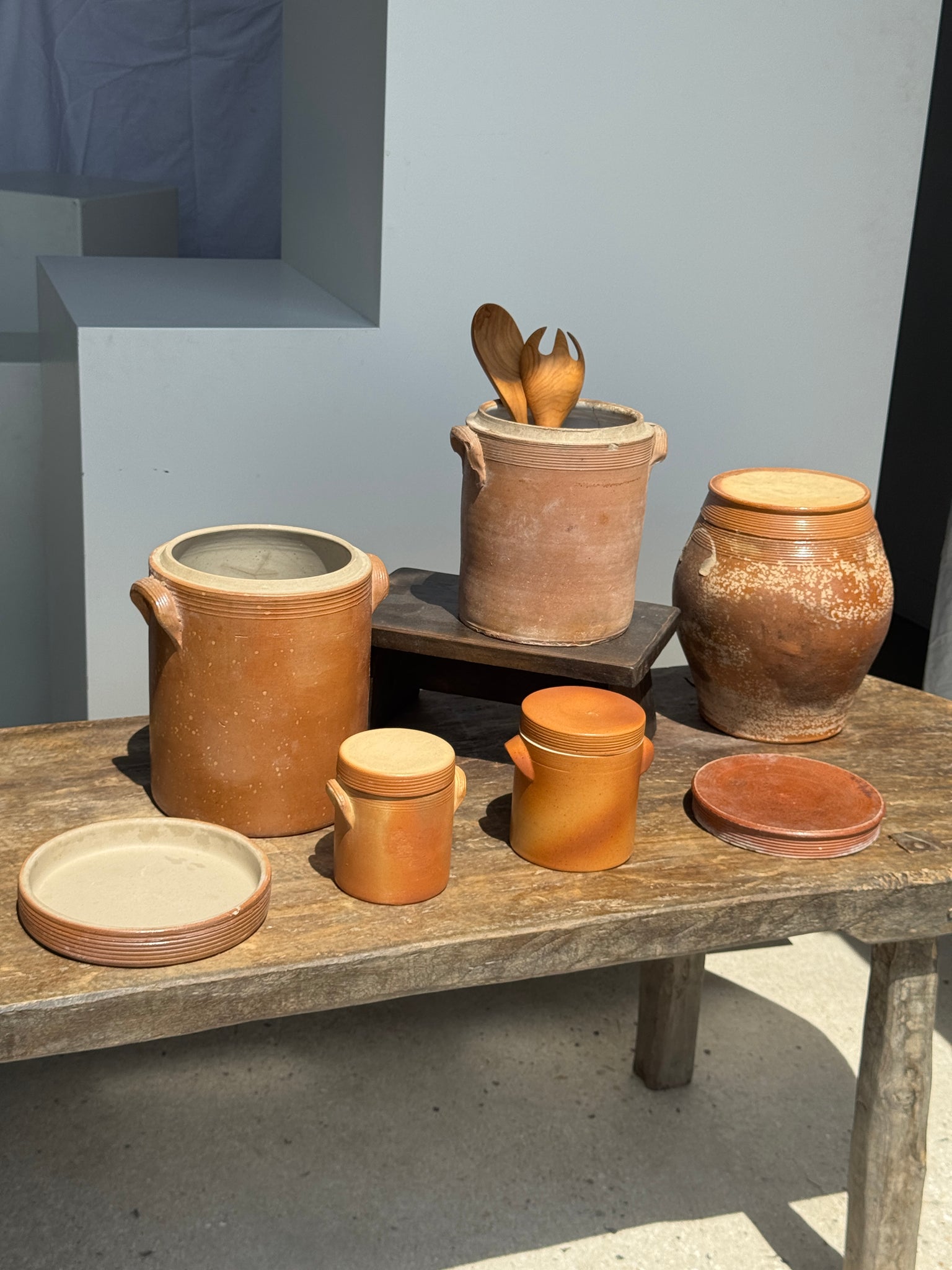 Petit pot Made In France en grès H11
