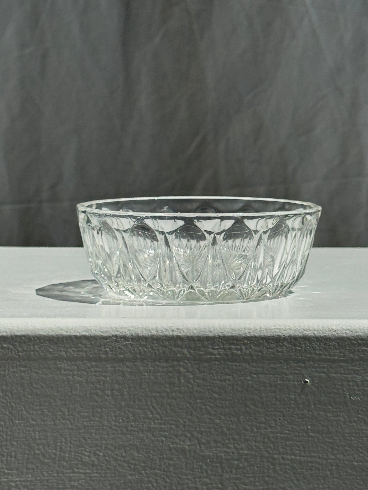 Lot de 4 coupelles Henkel en verre classique