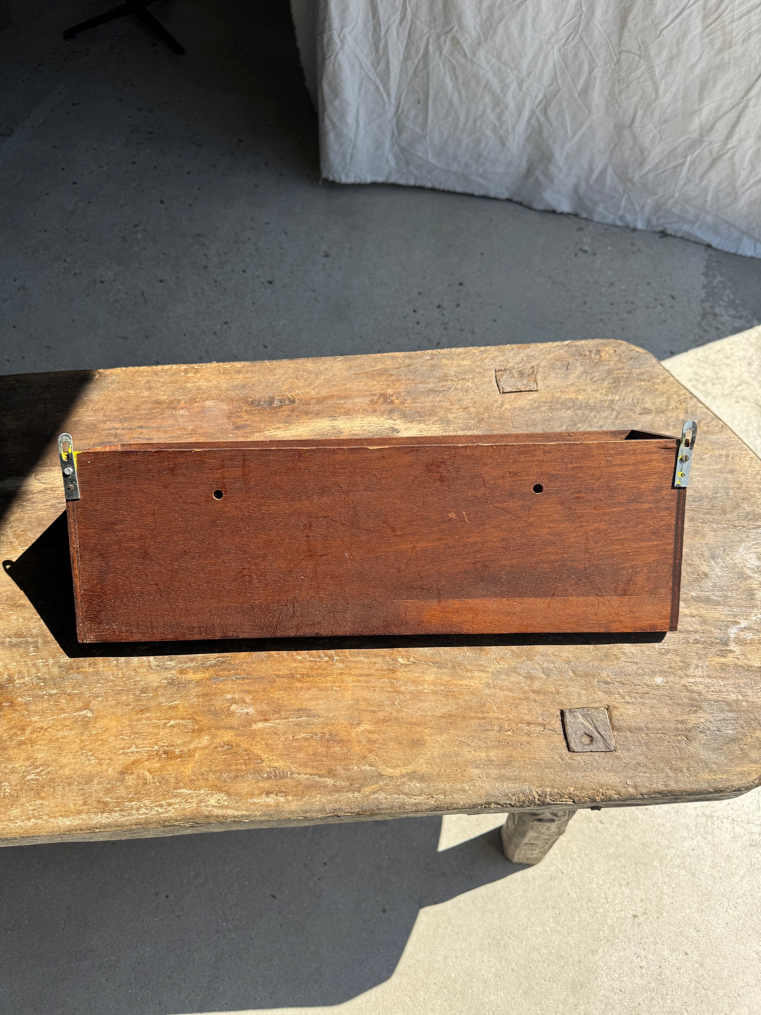 Patère en bois à 5 accroches