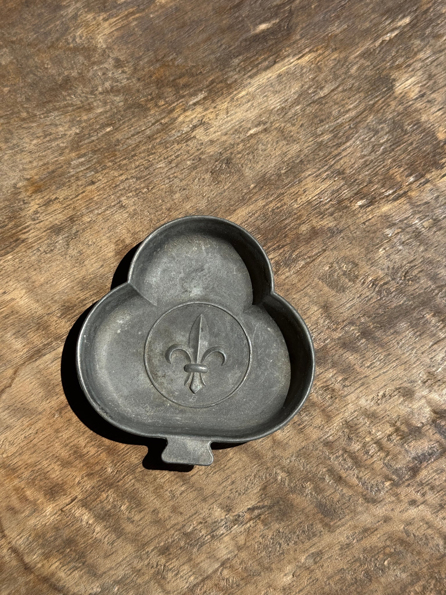 Mini coupelle trèfle en laiton