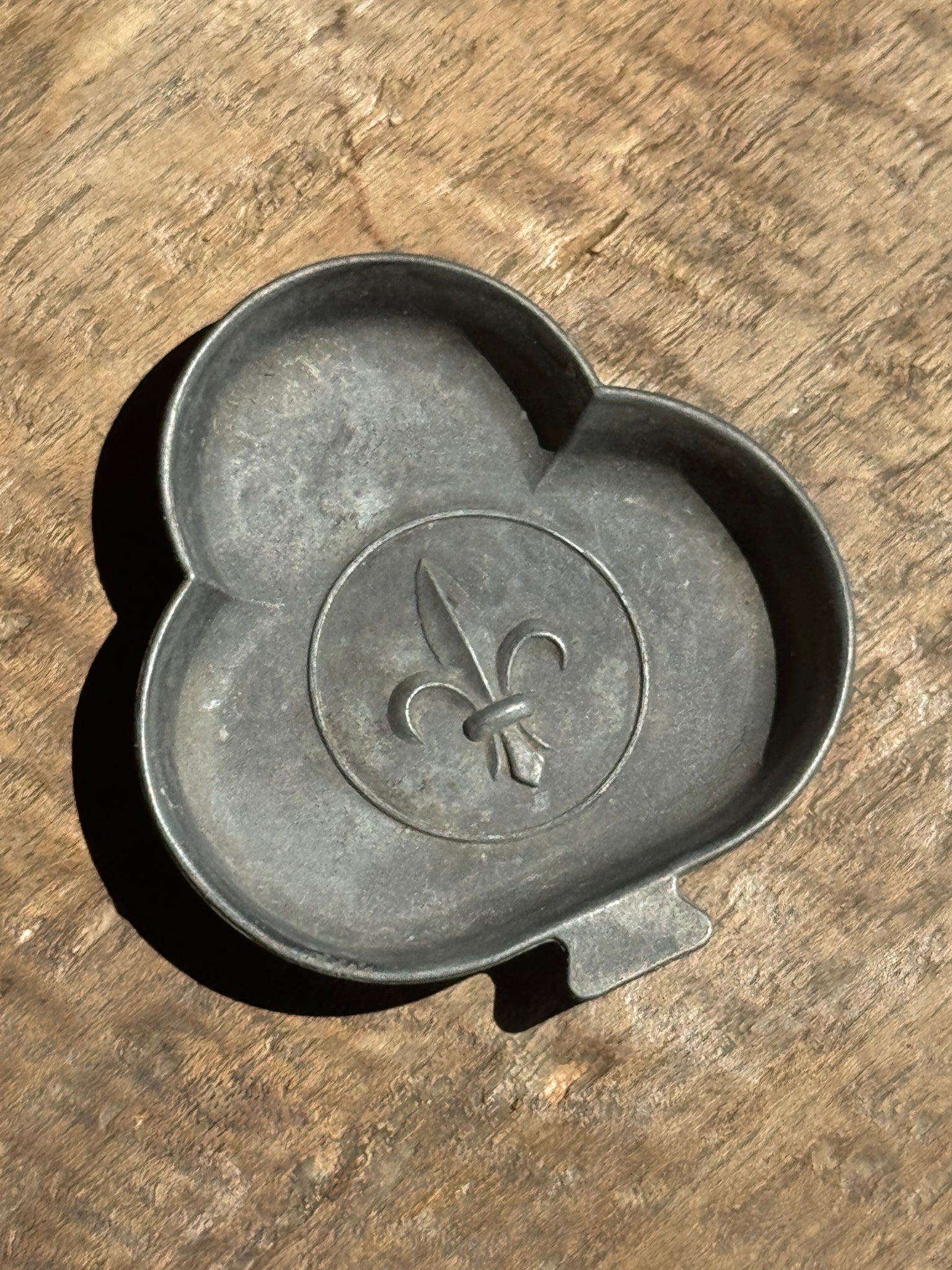 Mini coupelle trèfle en laiton