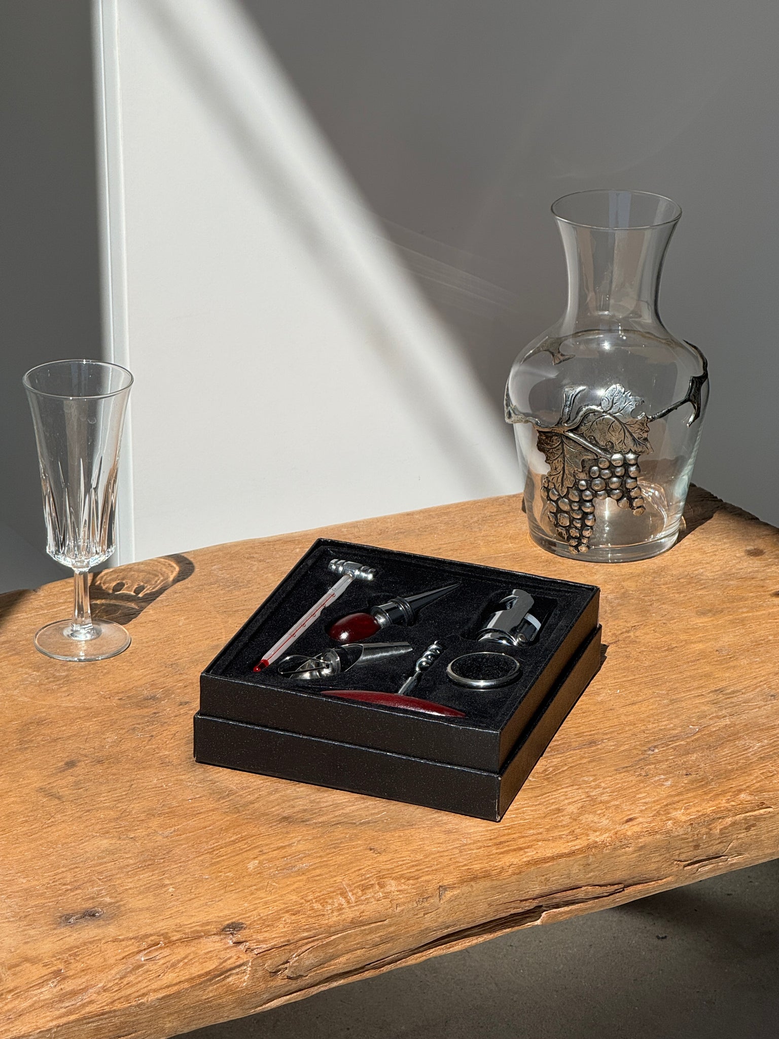 Coffret sommelier prestiges édition Atlas