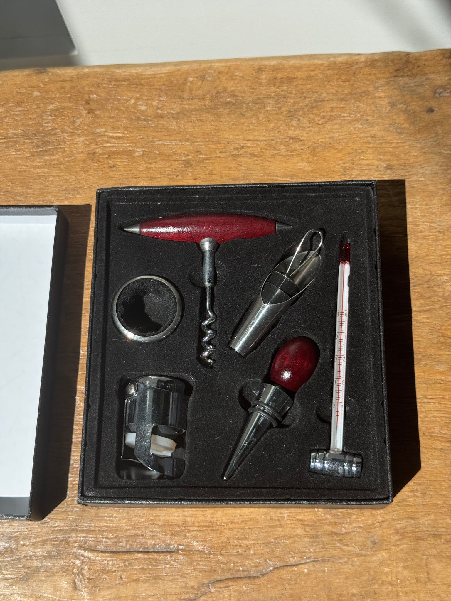 Coffret sommelier prestiges édition Atlas