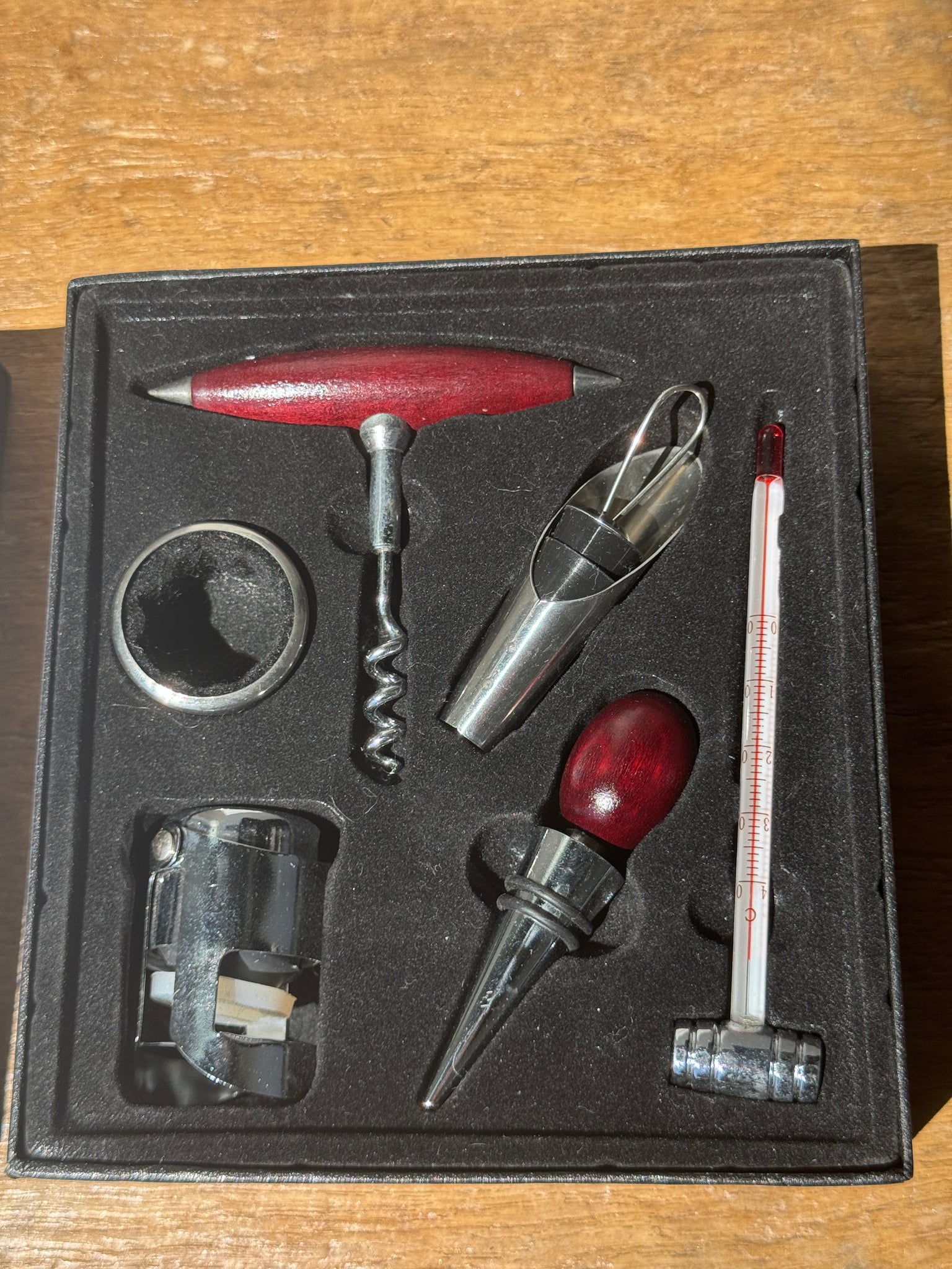 Coffret sommelier prestiges édition Atlas