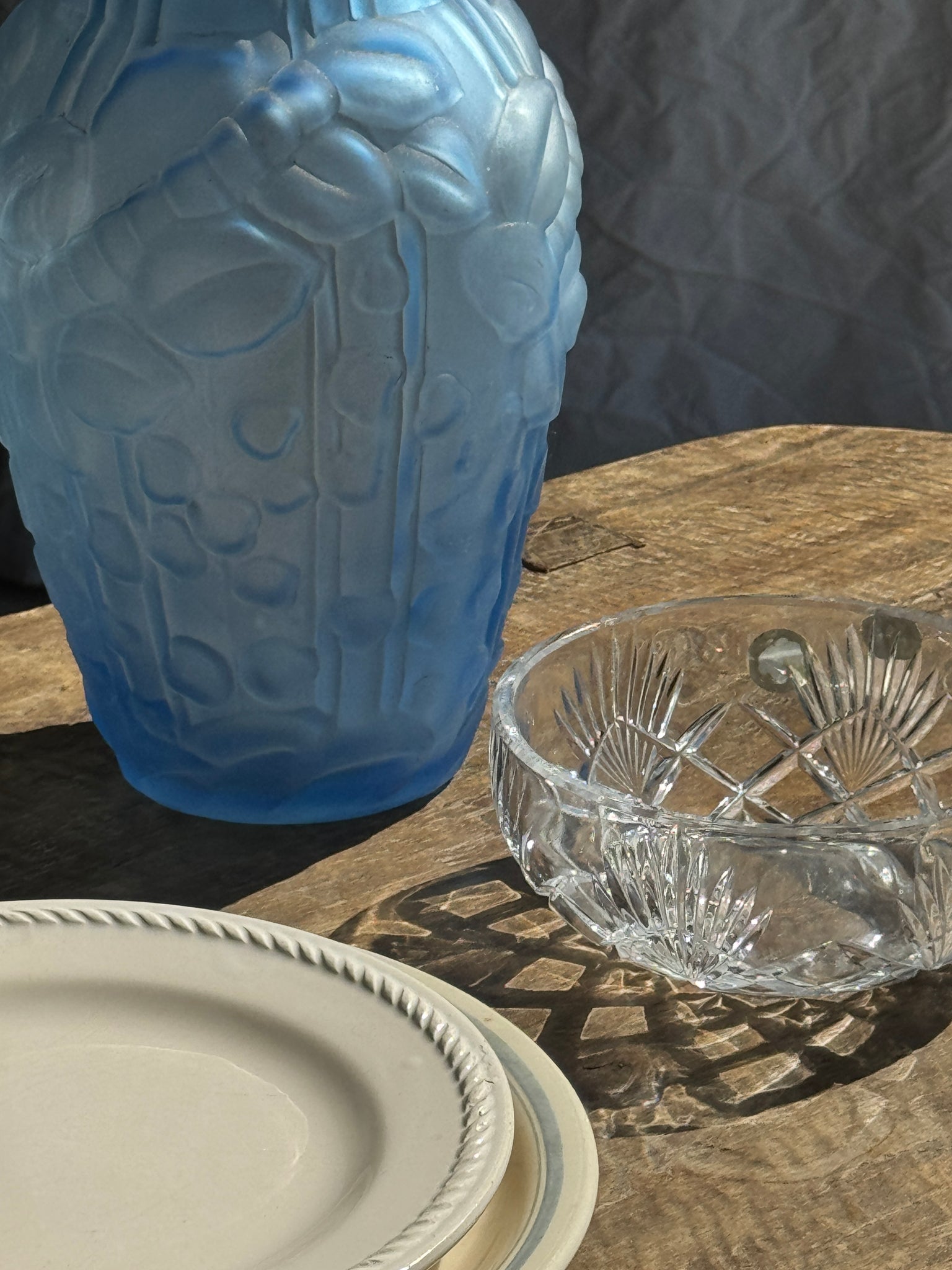 Coupelle classique en cristal République Tchèque D14