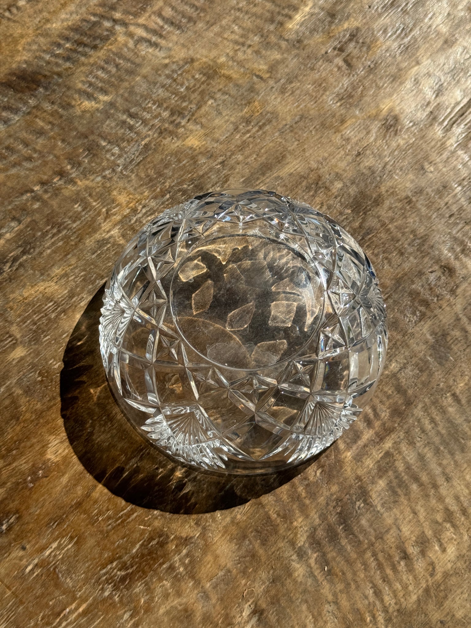 Coupelle classique en cristal République Tchèque D14