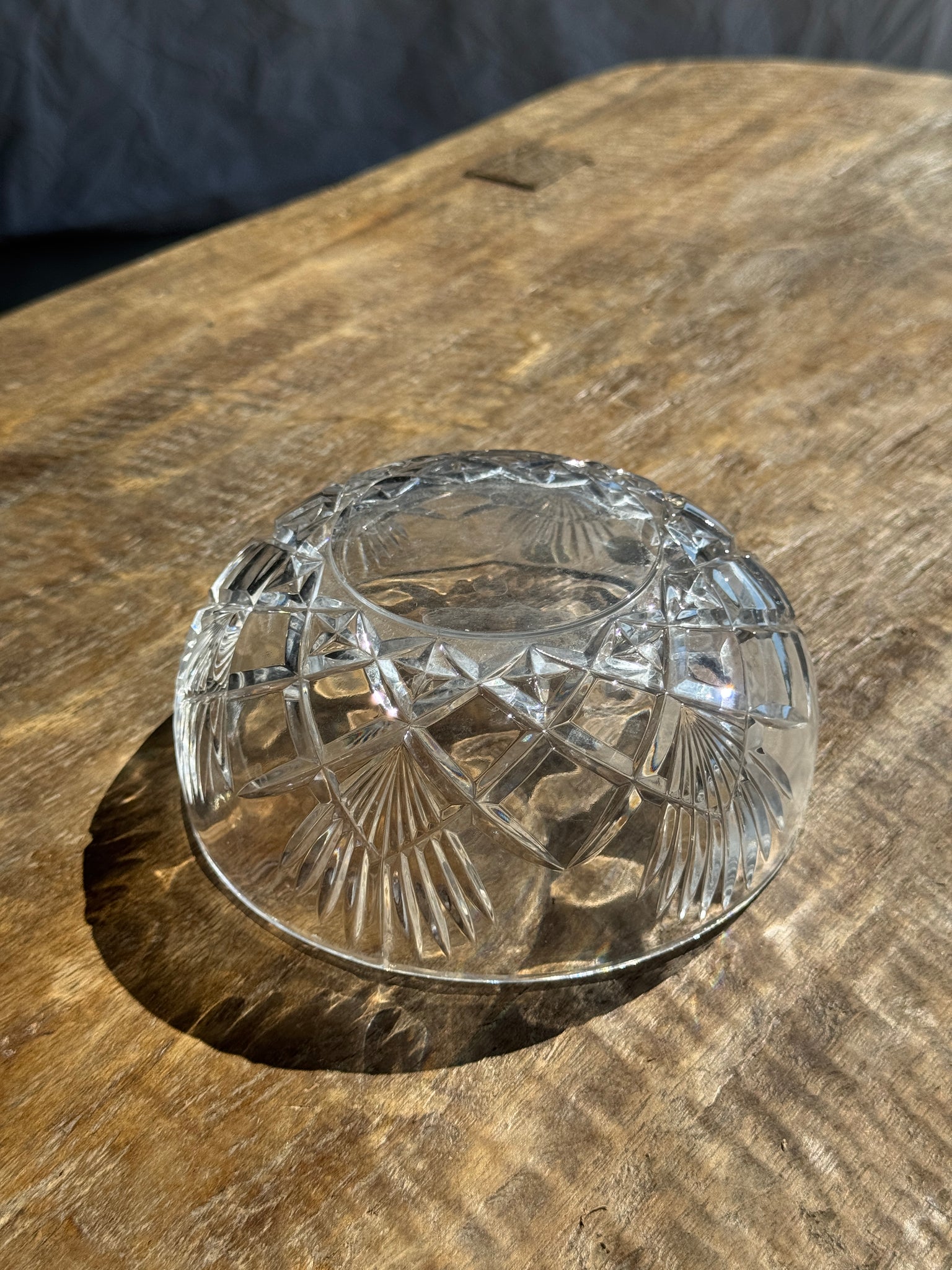Coupelle classique en cristal République Tchèque D14