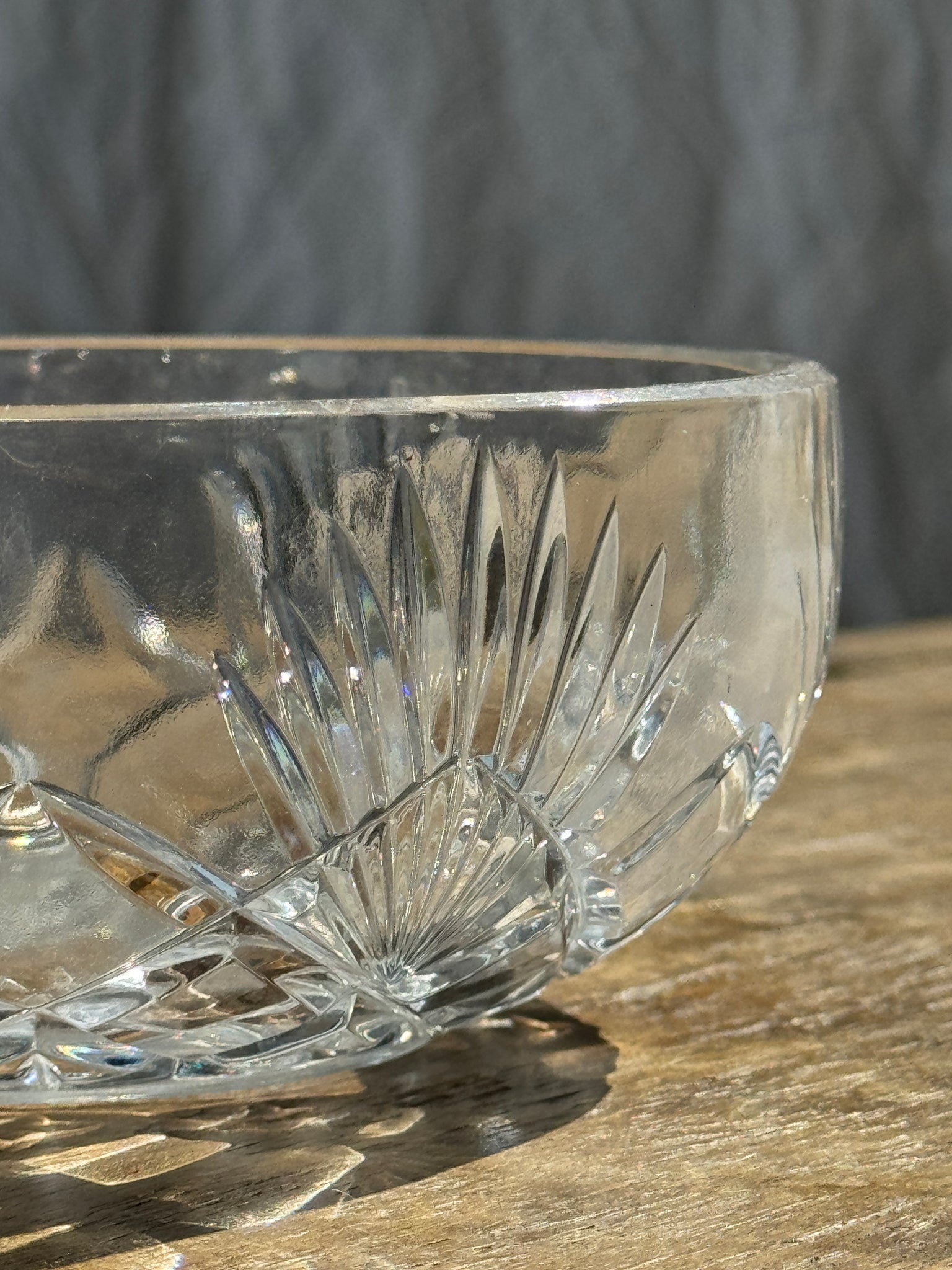 Coupelle classique en cristal République Tchèque D14