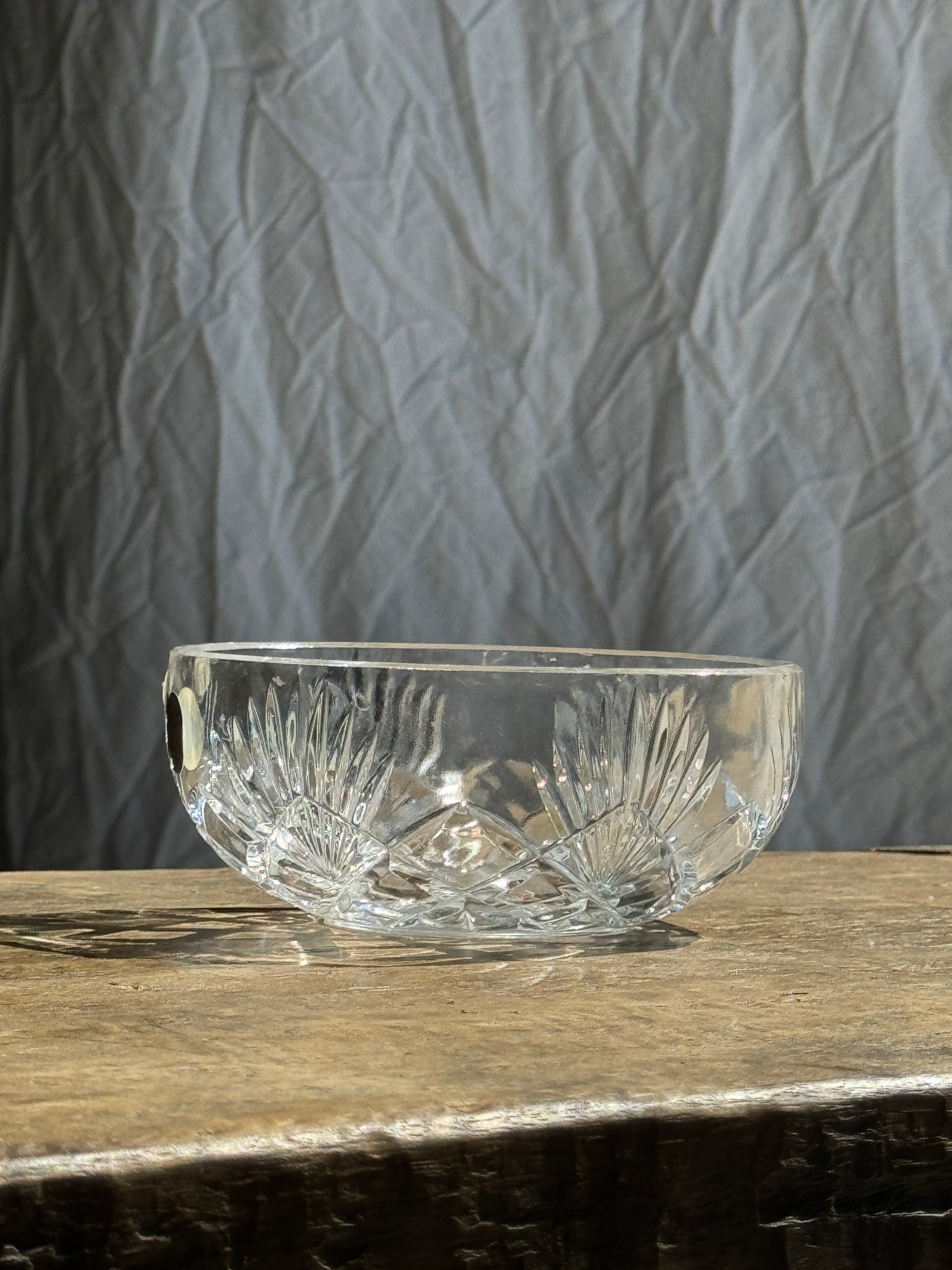 Coupelle classique en cristal République Tchèque D14
