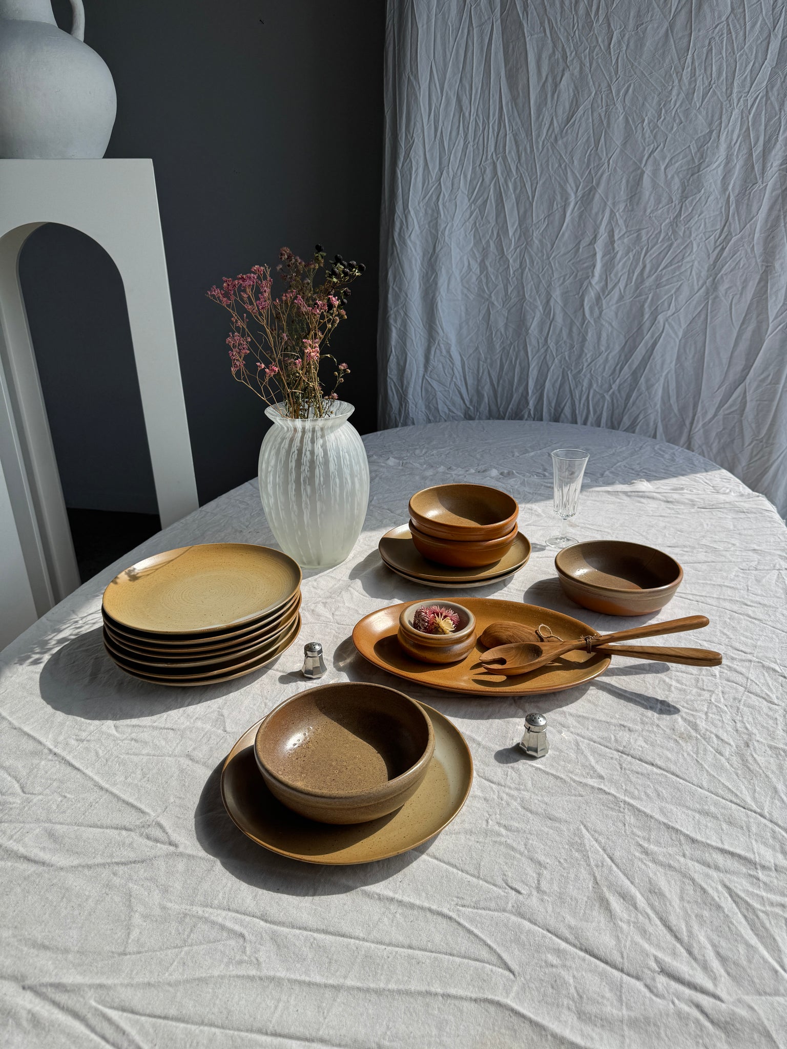 Grand plat ovale CNP Village France L31