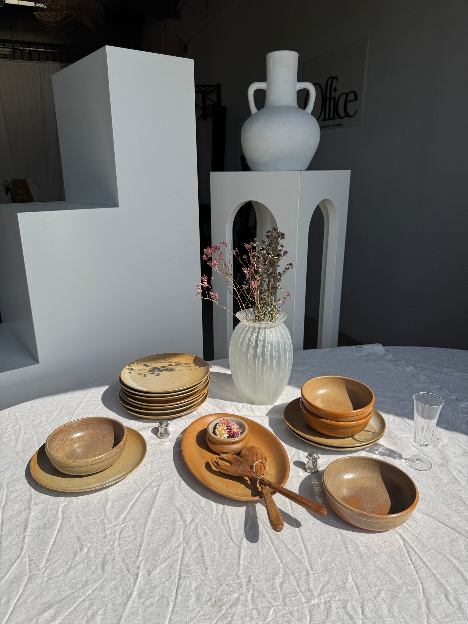 Grand plat ovale CNP Village France L31