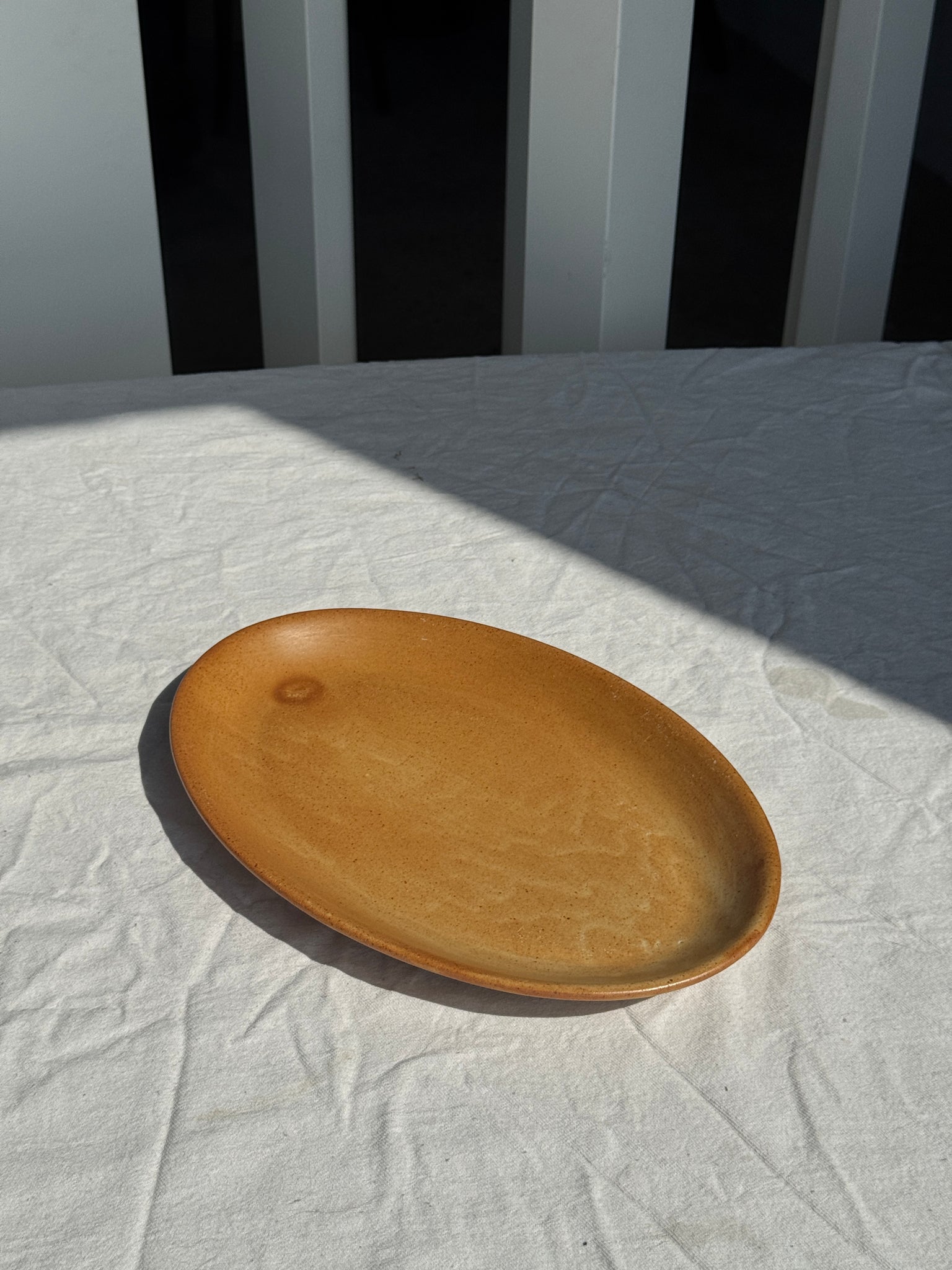 Grand plat ovale CNP Village France L31
