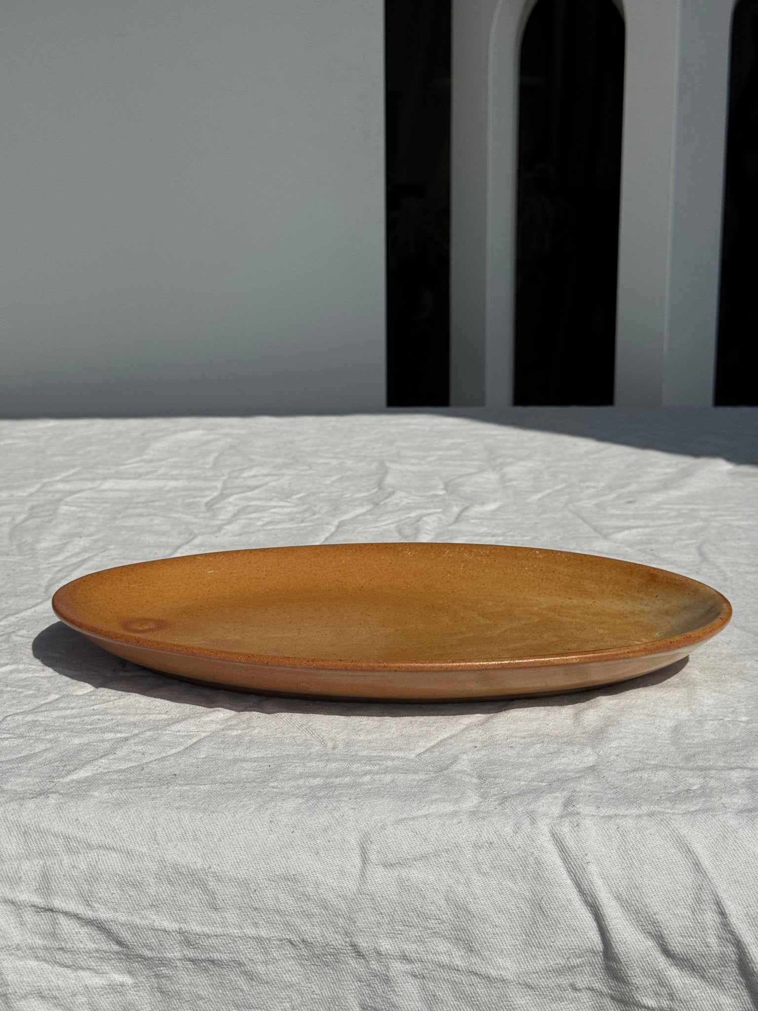 Grand plat ovale CNP Village France L31