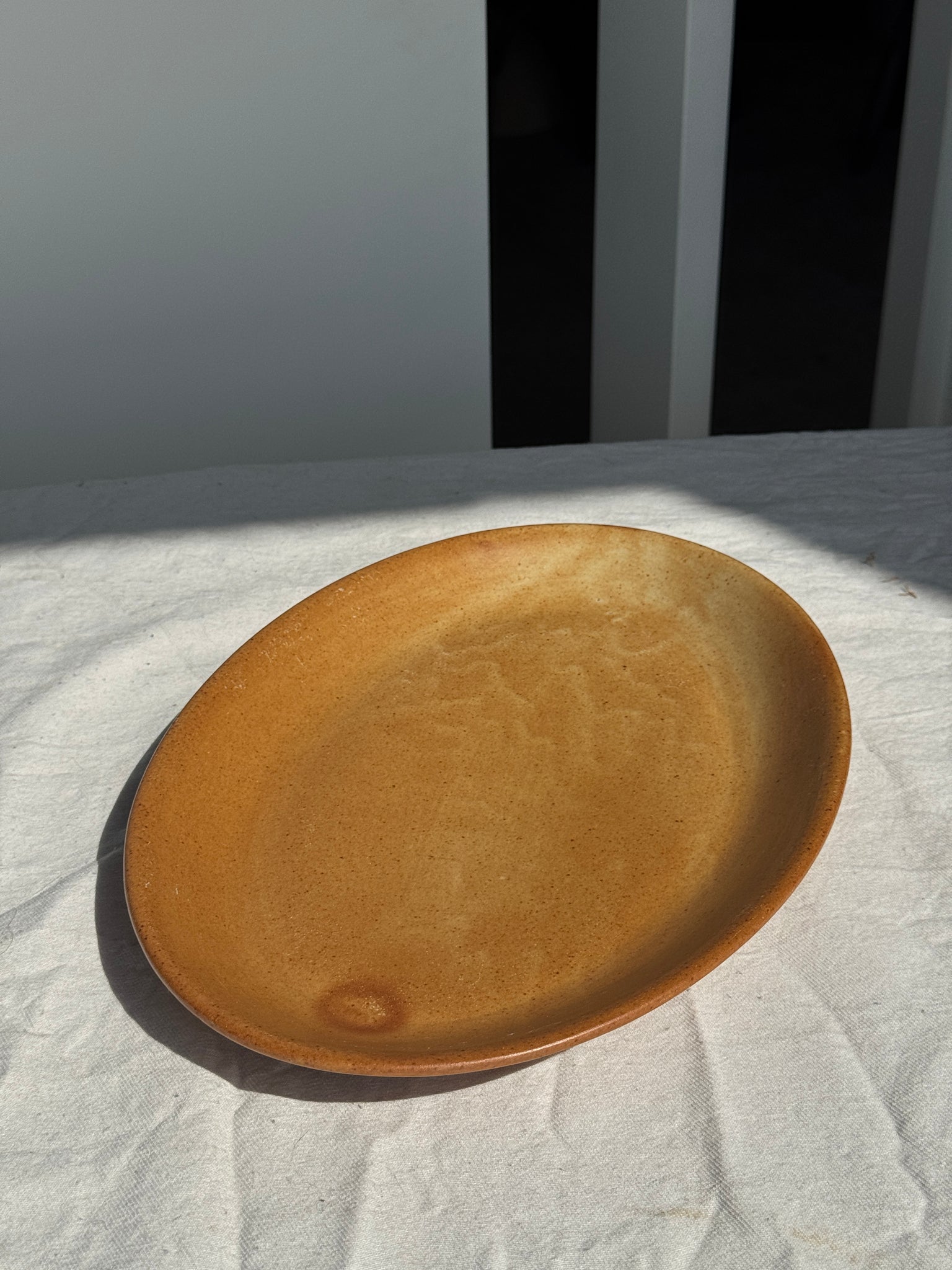 Grand plat ovale CNP Village France L31