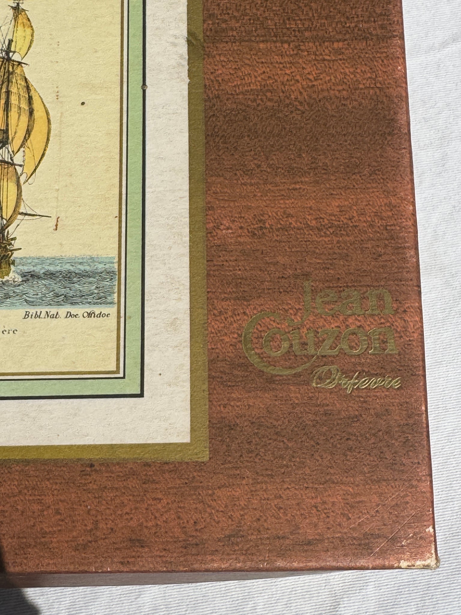 Coffret vintage contenant 6 coupes à glace bistrot et 6 cuillères