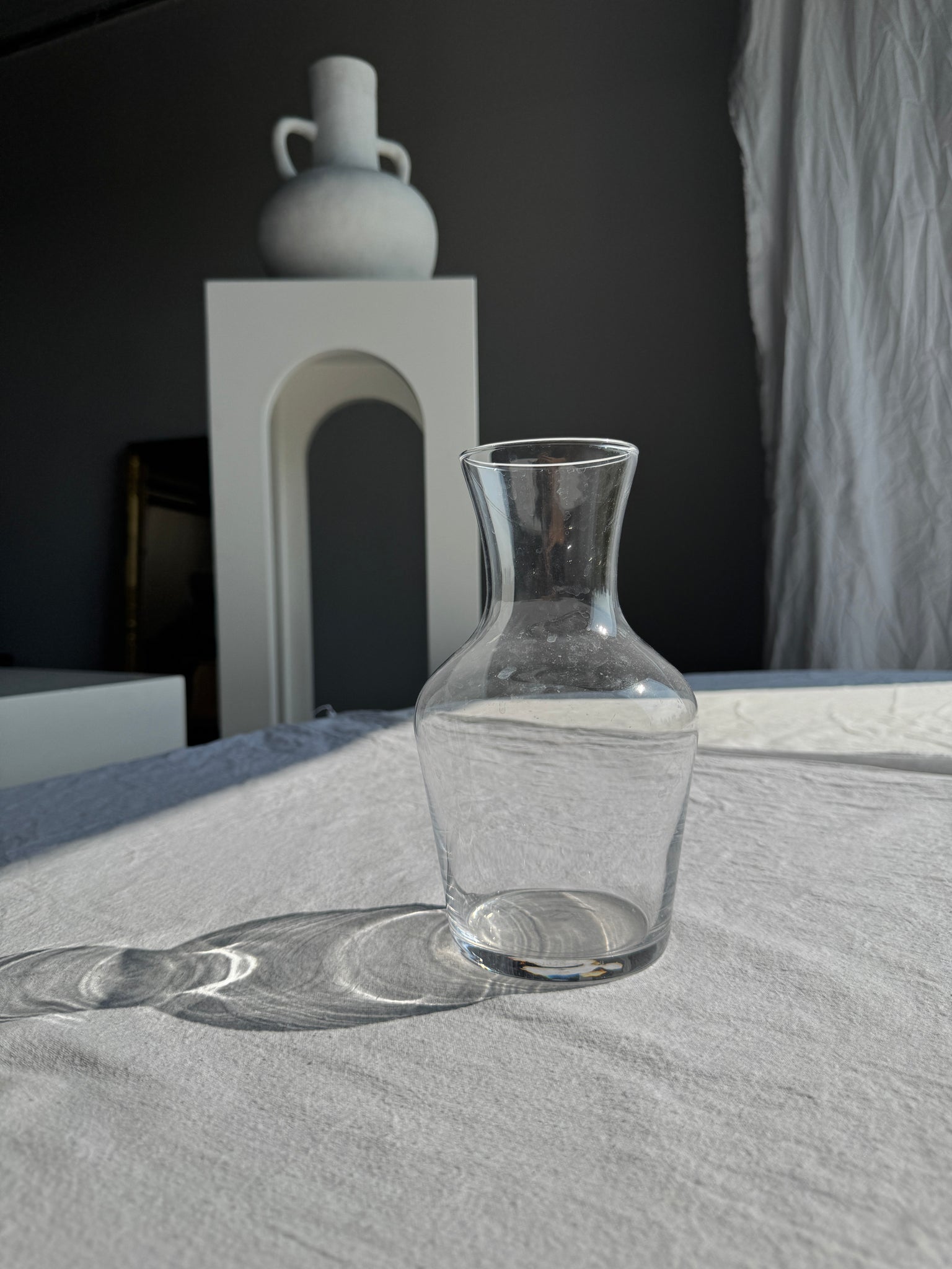 Carafe simple bistrot en verre